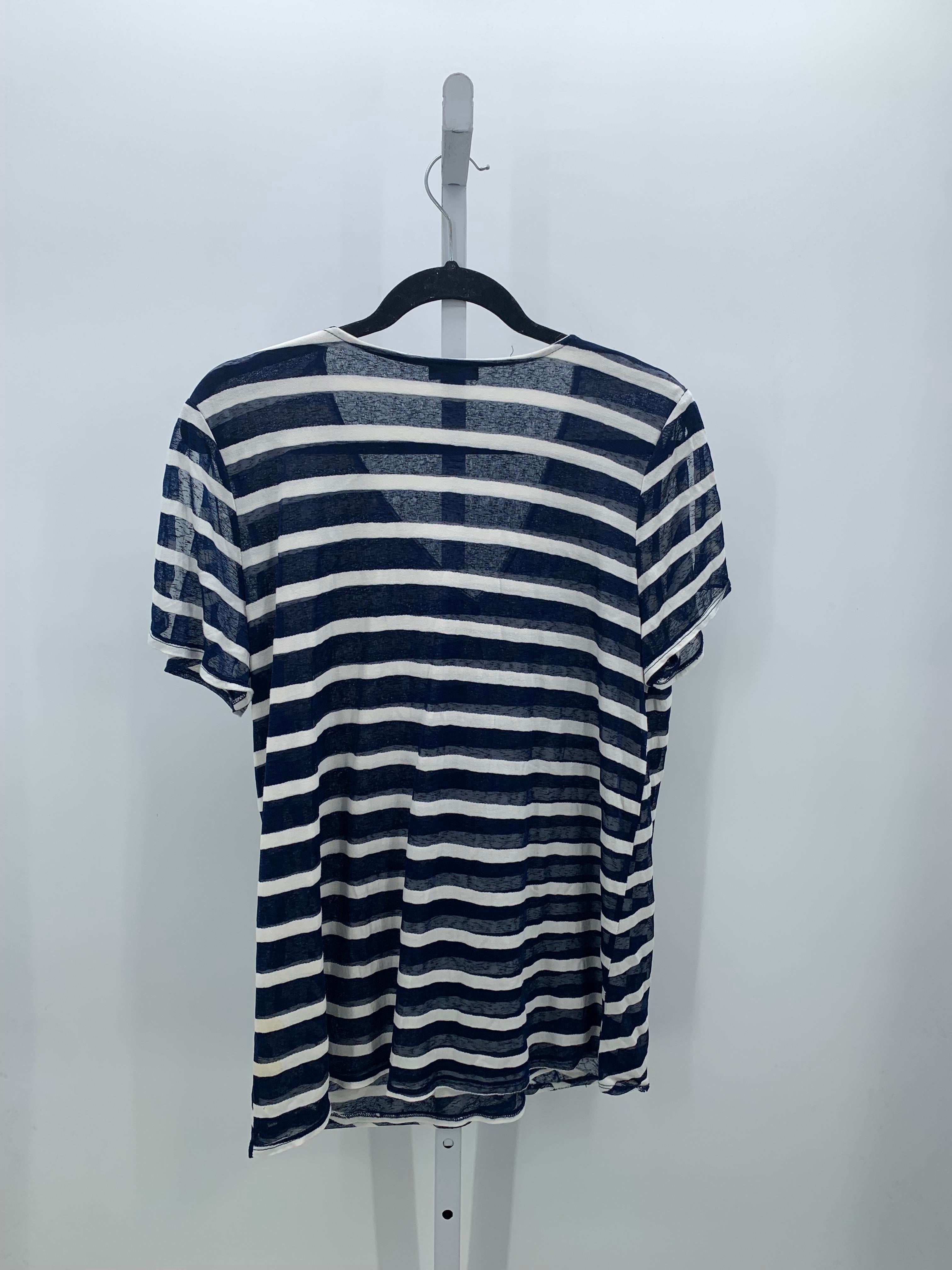 New Direction Size Extra Large Misses Short Sleeve Shirt