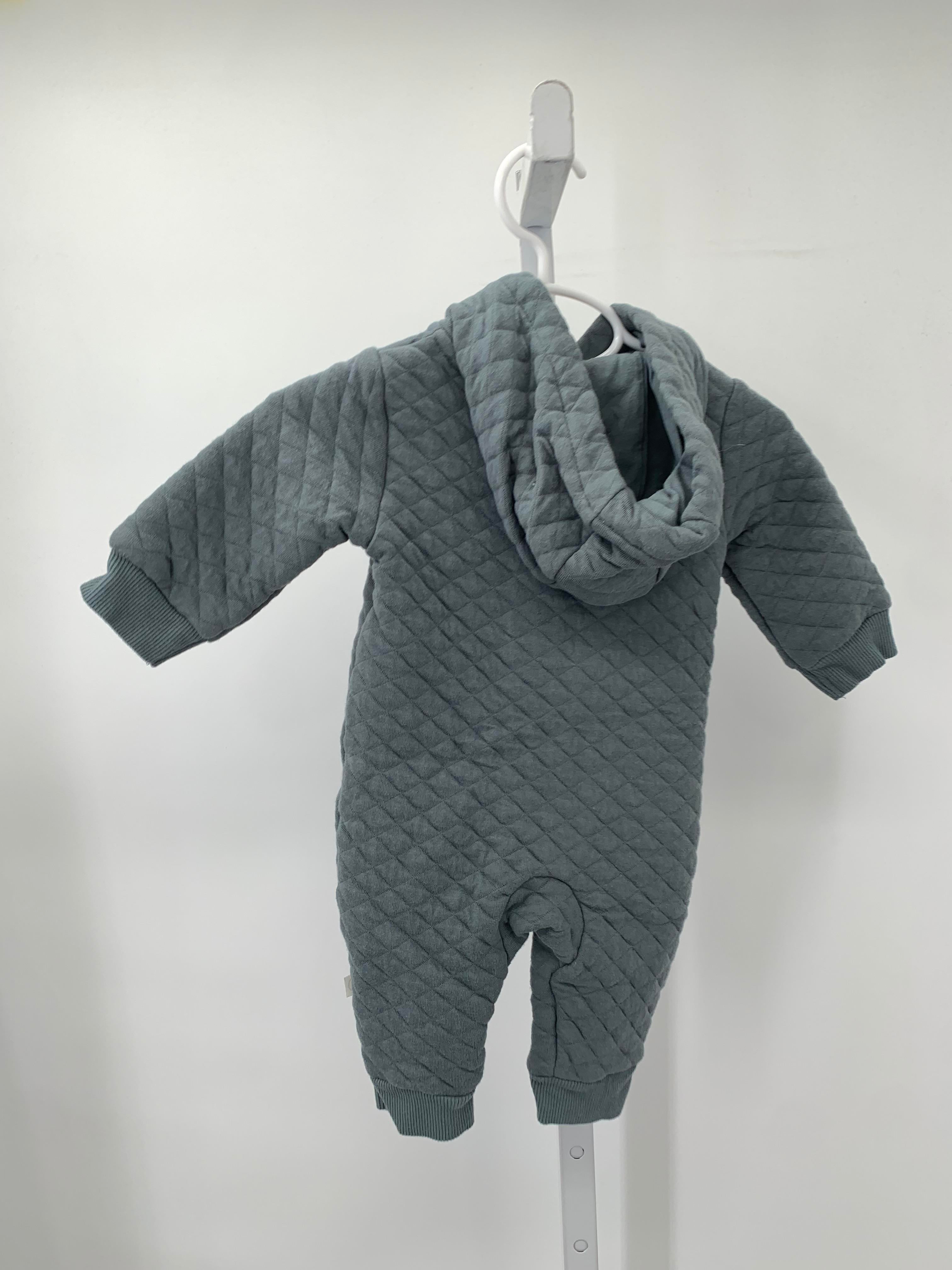 HOODED QUILTED KNIT