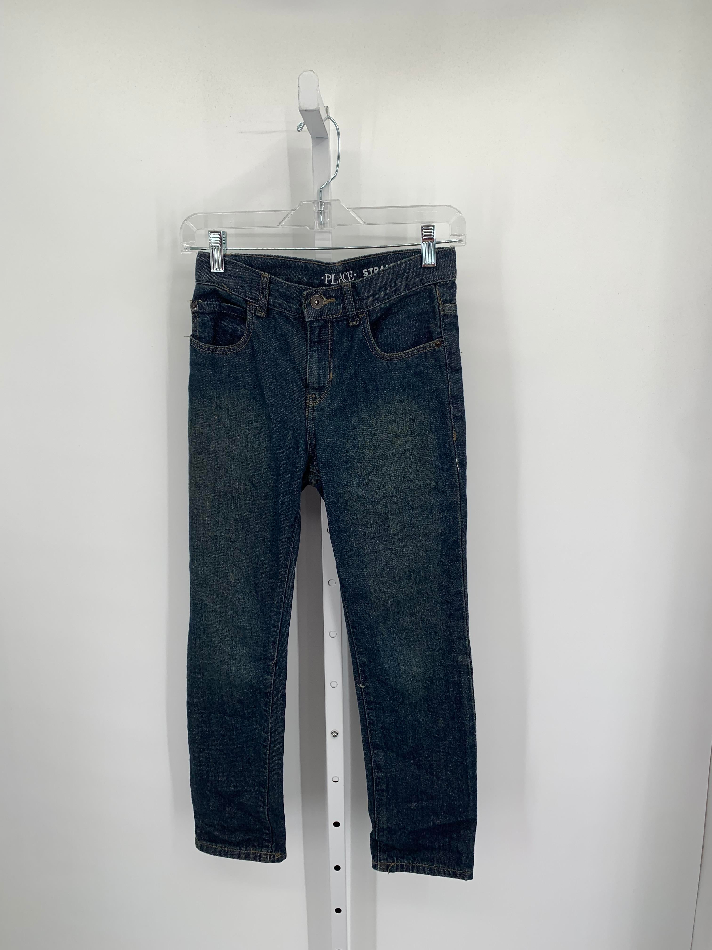 ADJ WAIST STRAIGHT JEANS