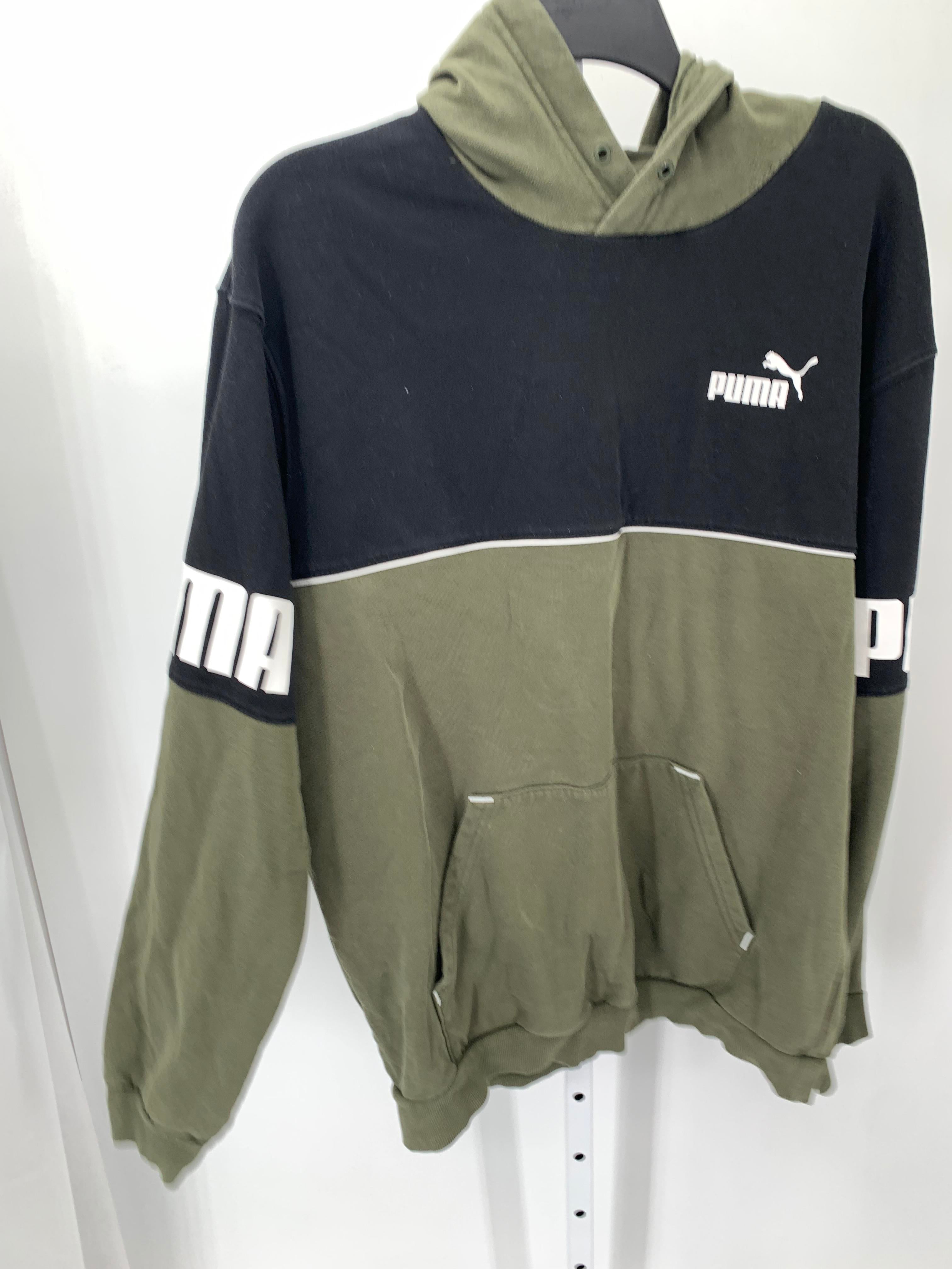TALL HOODED KNIT