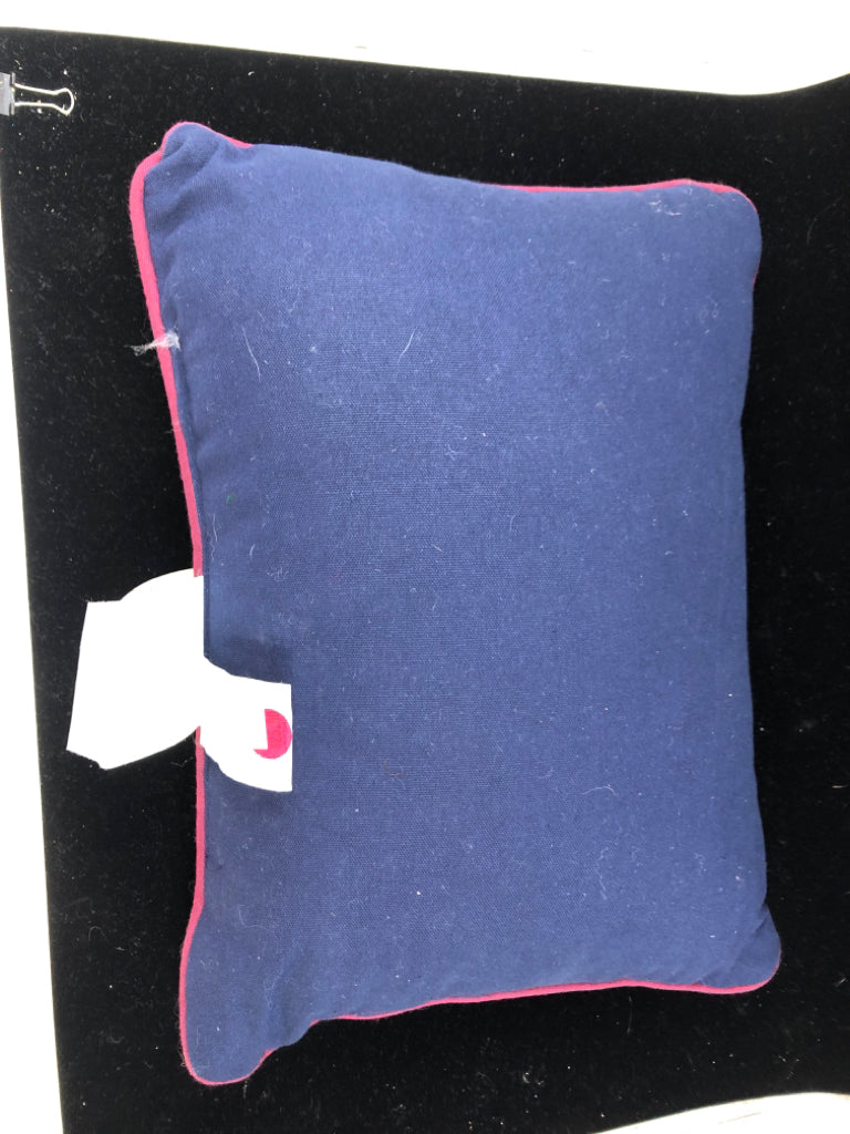 "JOY TO THE WORLD" ACCENT PILLOW.