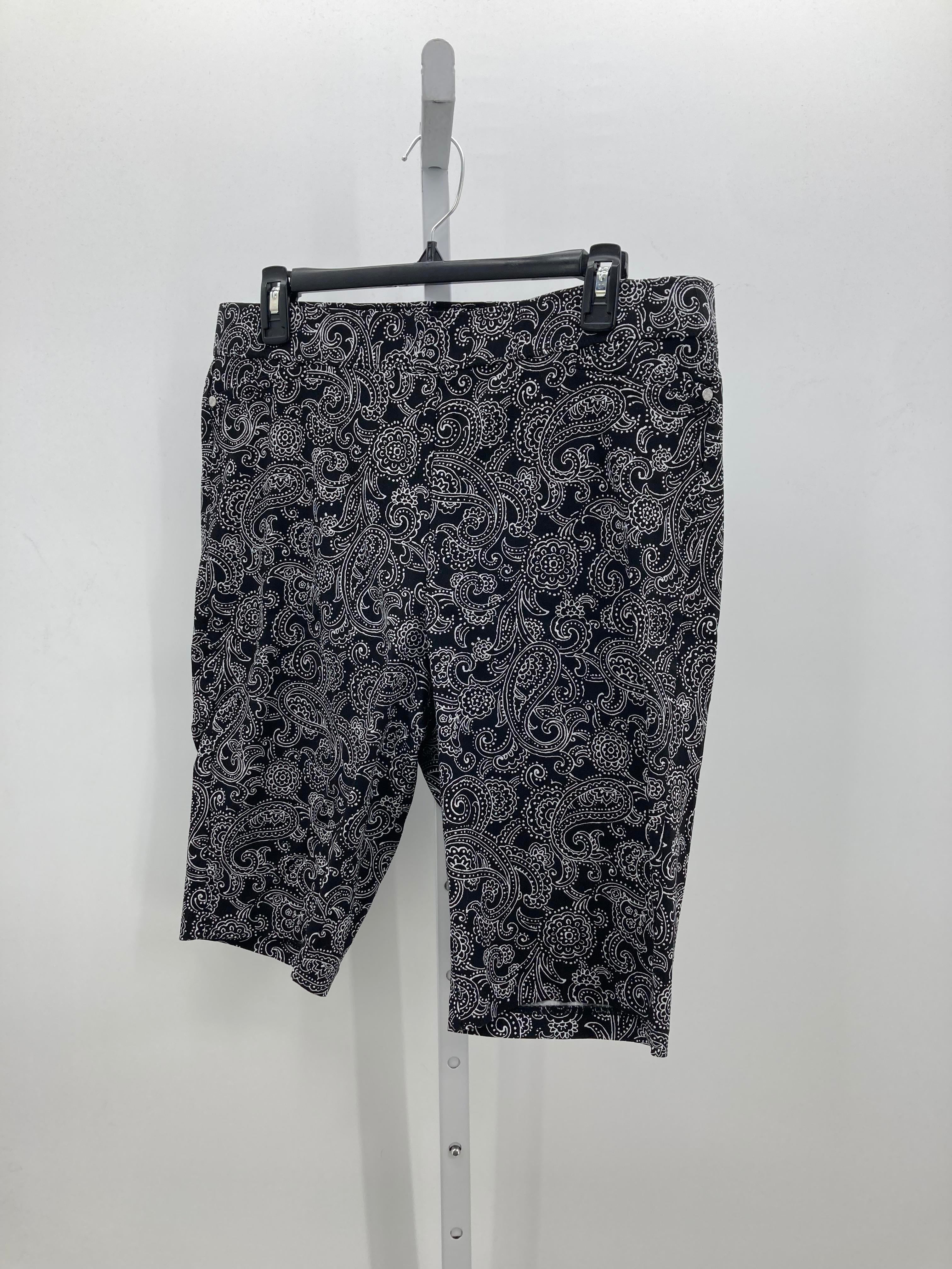 Rafaella Size 16 Misses Shorts
