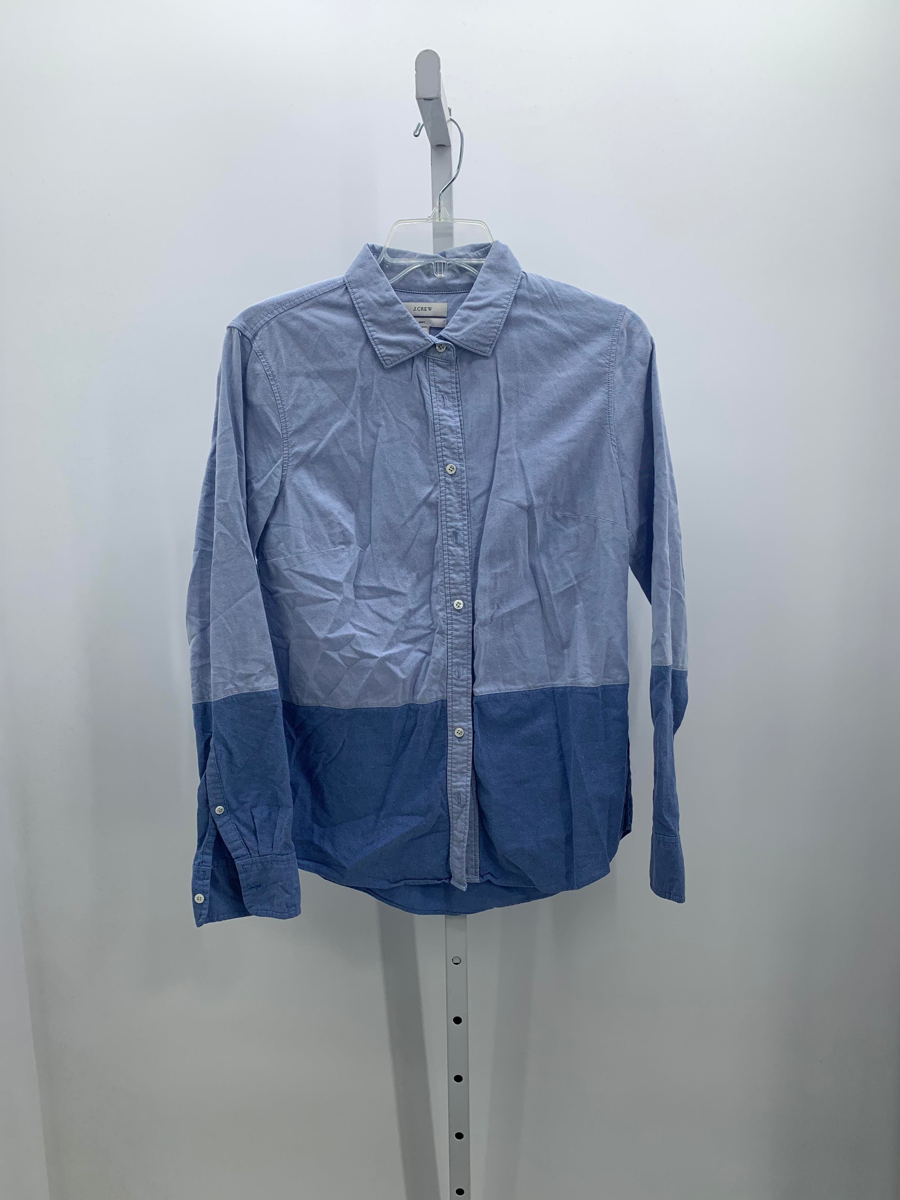 J. Crew Size 4 Misses Long Sleeve Shirt
