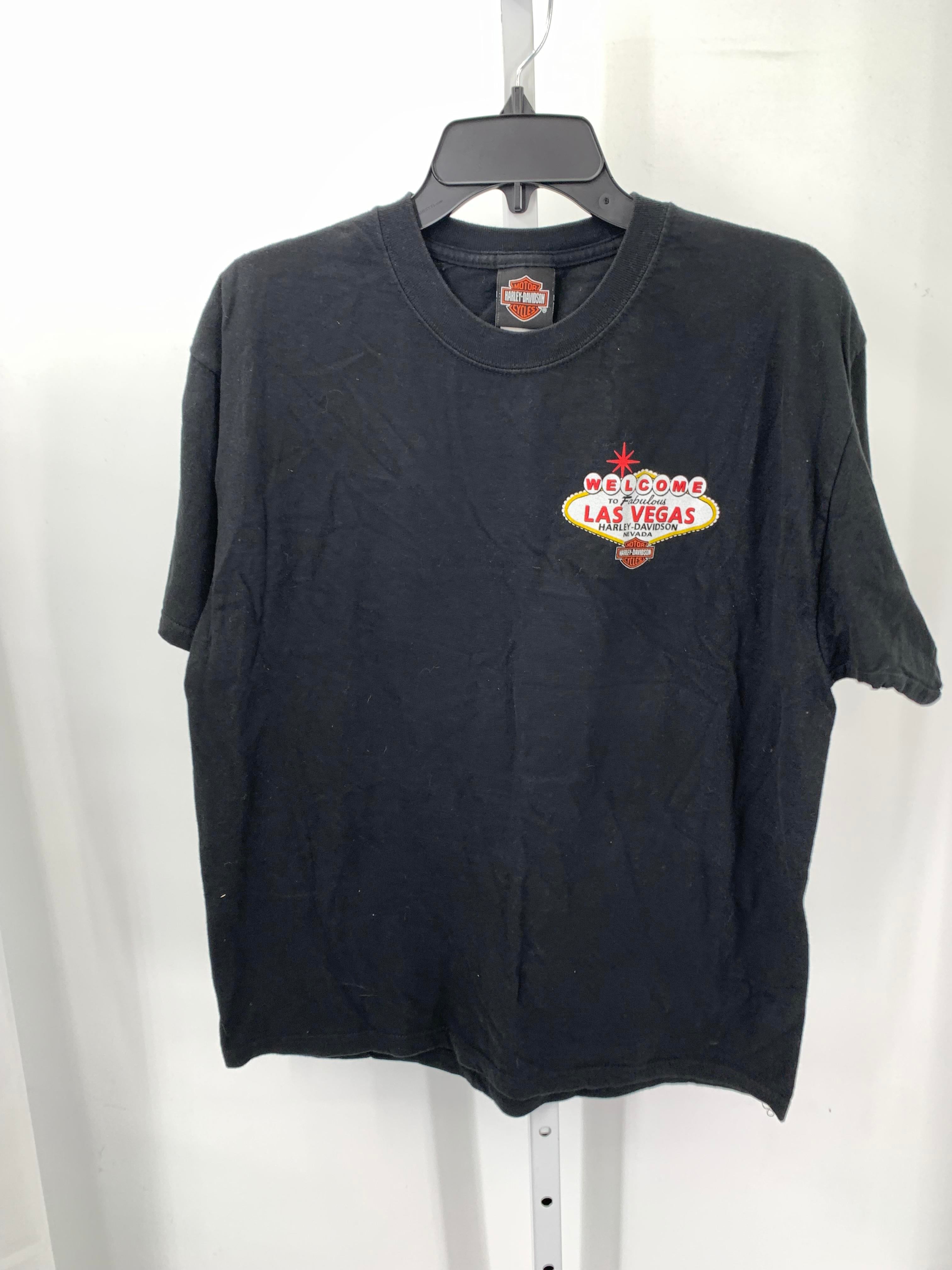 Harley-Davidson Size Large Misses Short Sleeve Shirt