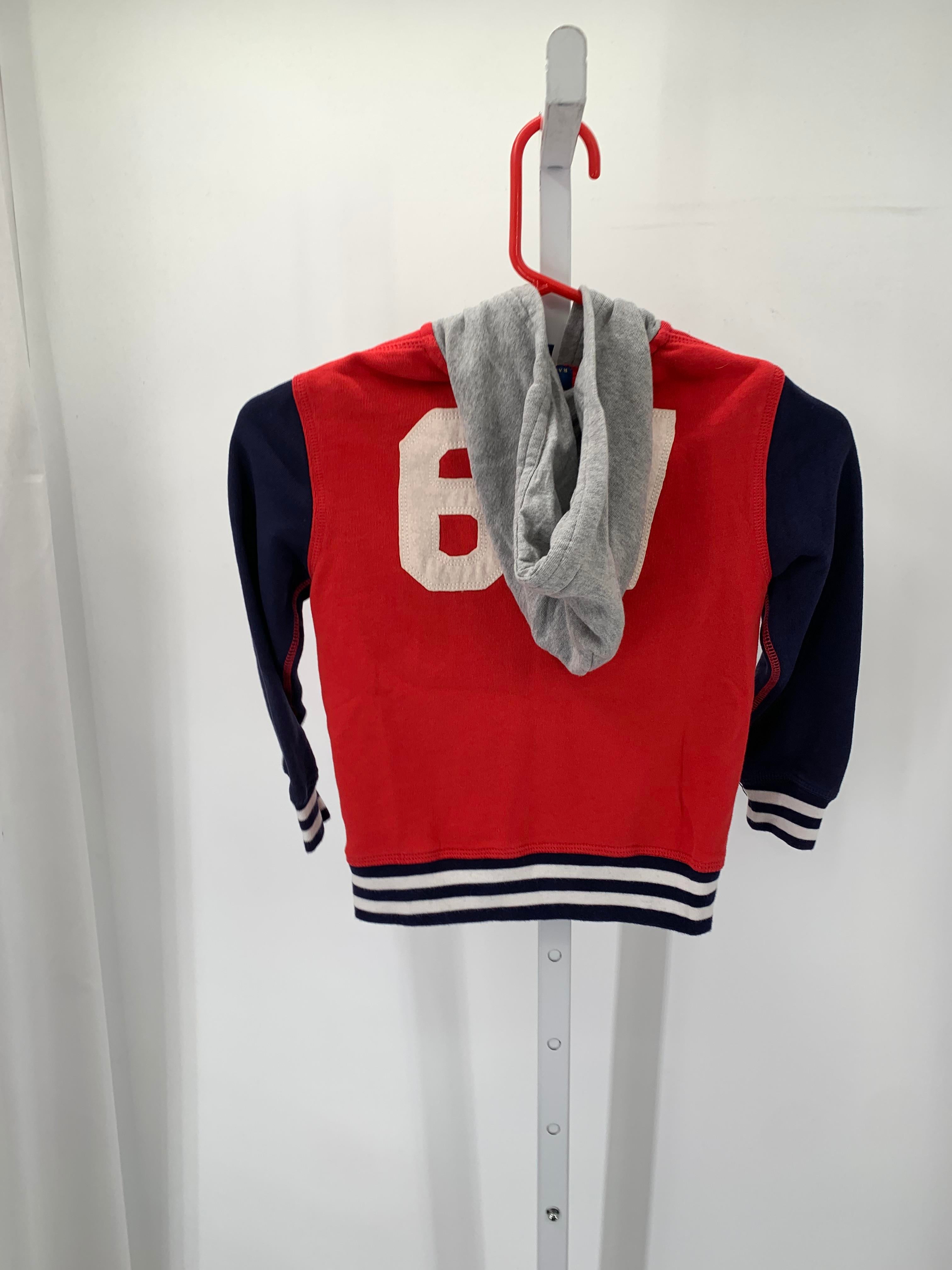 HOODED ZIP KNIT