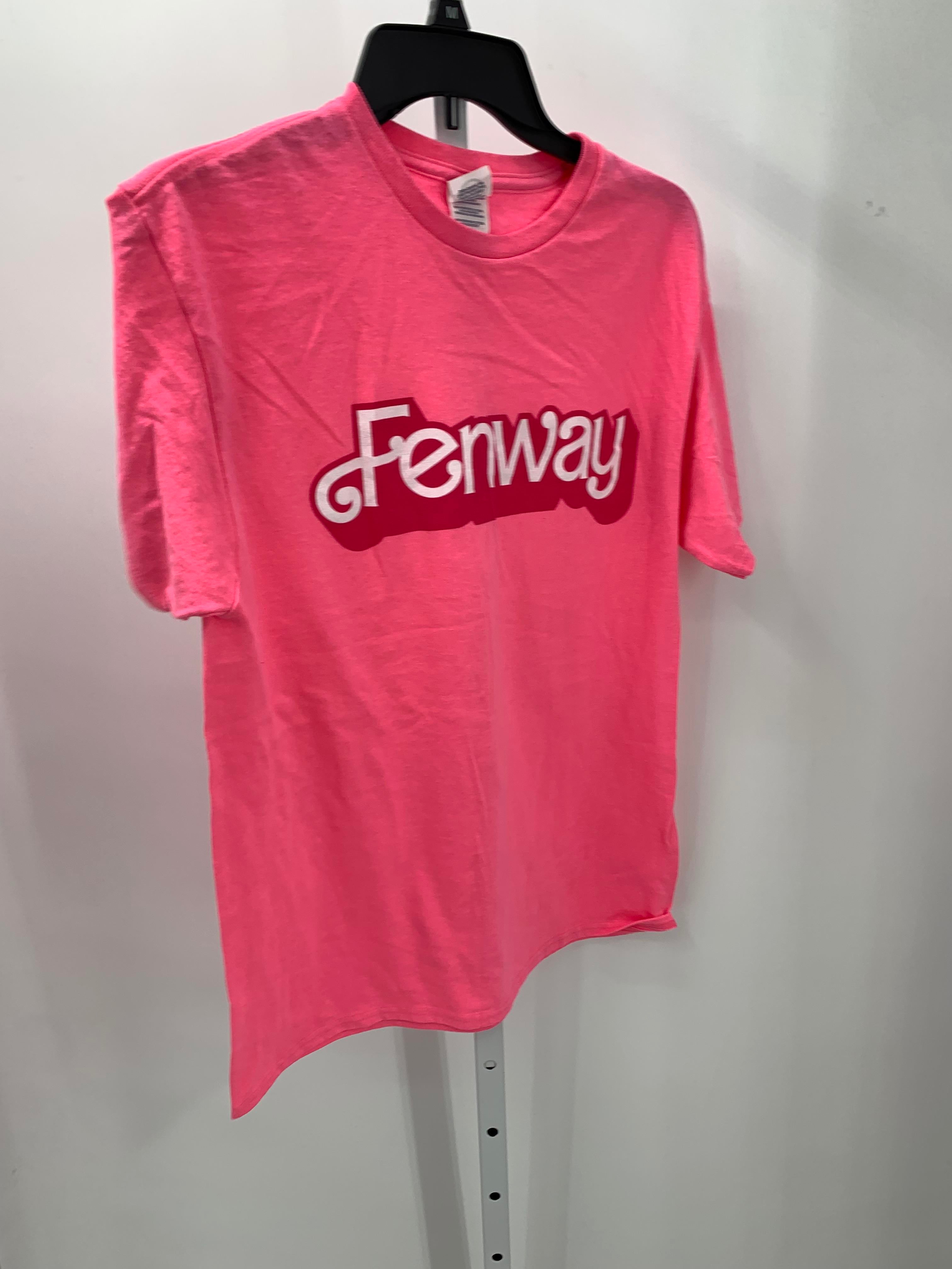 Delta Size Medium Misses Short Sleeve Shirt