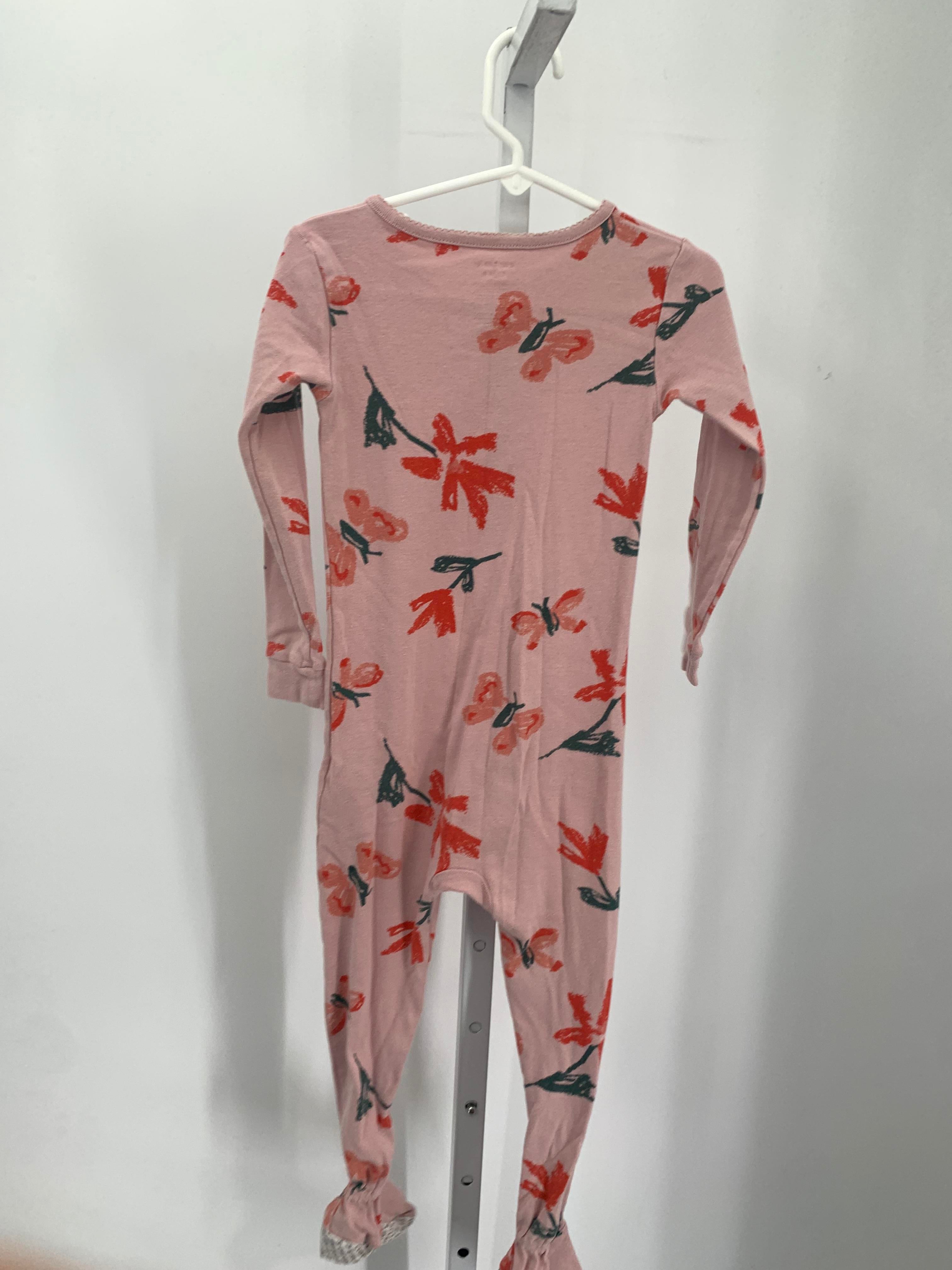 Carters Size 4T Girls Sleeper