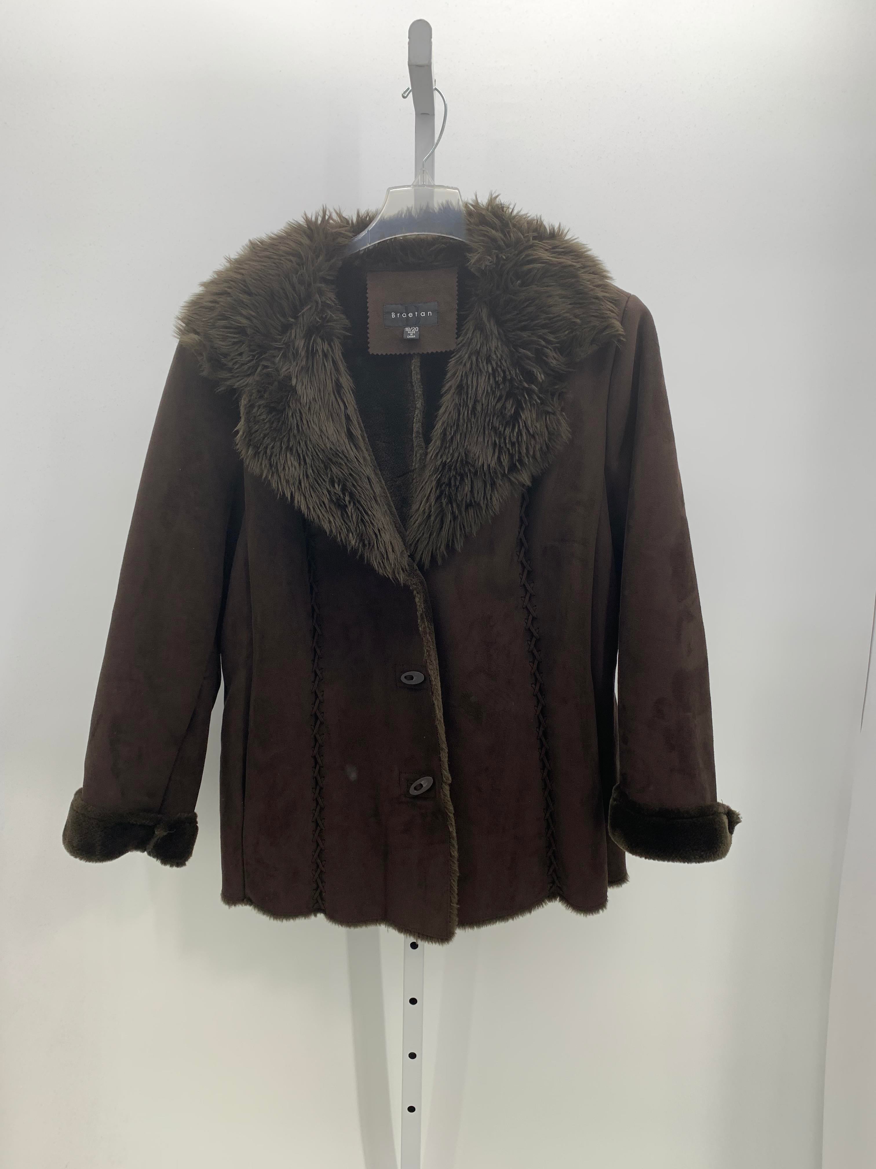 Braeton Size 18/20 W Womens Jacket