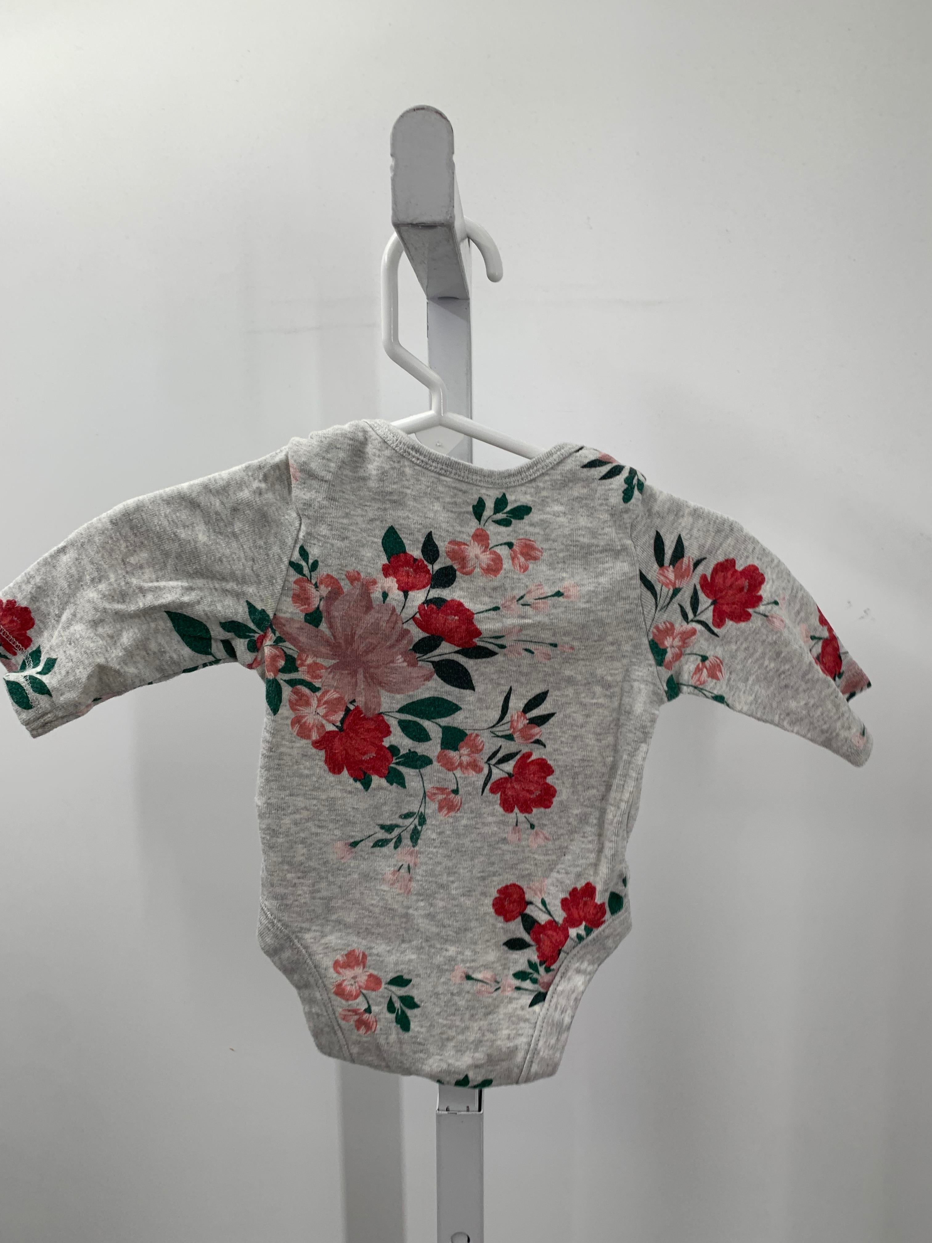 Old Navy Size 0-3 months Girls Long Sleeve Shirt