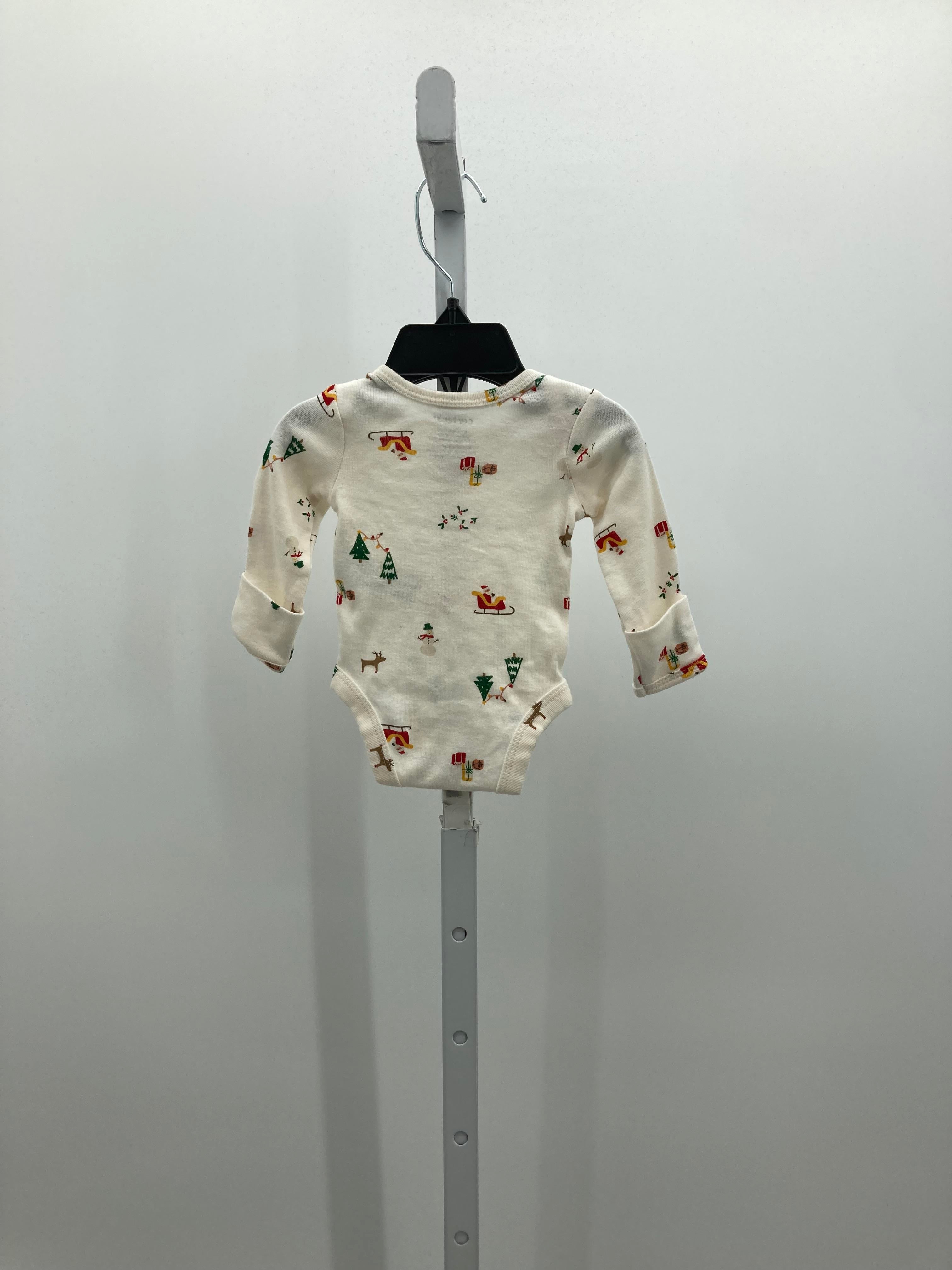 LONG SLV SHRIT SANTA PRESENTS