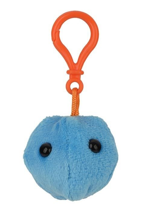 NEW GIANT Microbes Common Cold Keychain