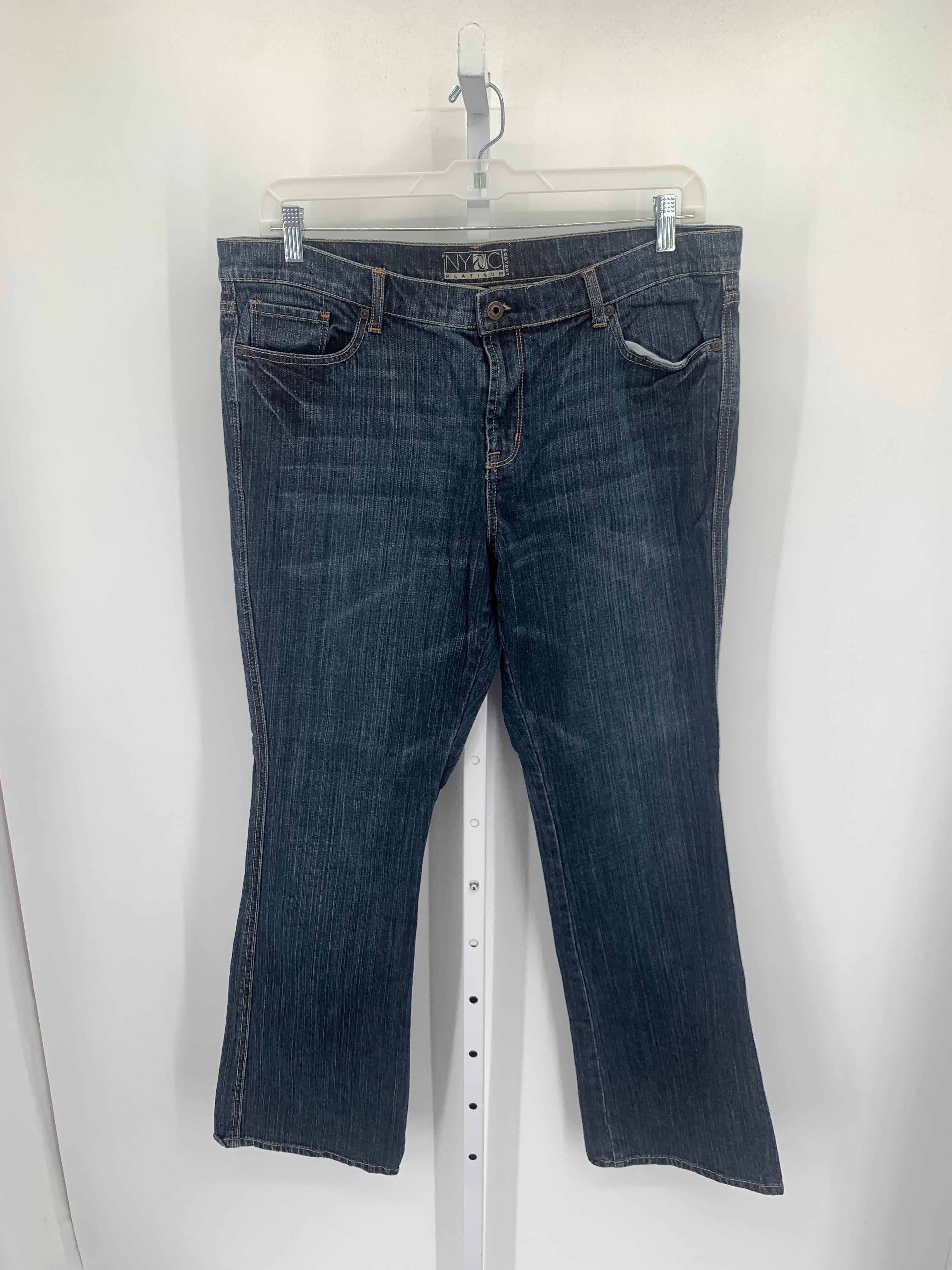 NY & Company Size 18 Misses Jeans