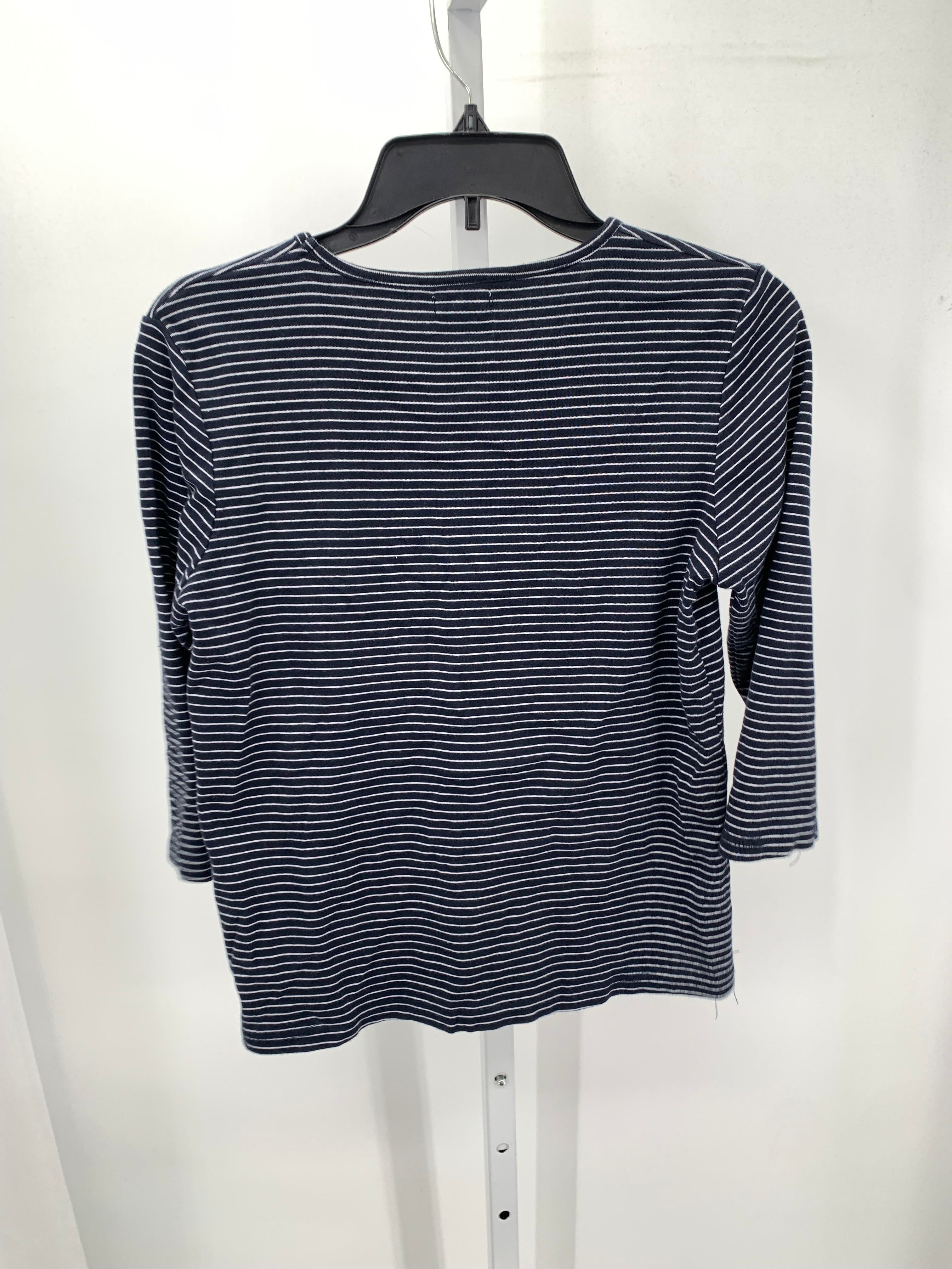 onque Size Medium Misses 3/4 Sleeve Shirt