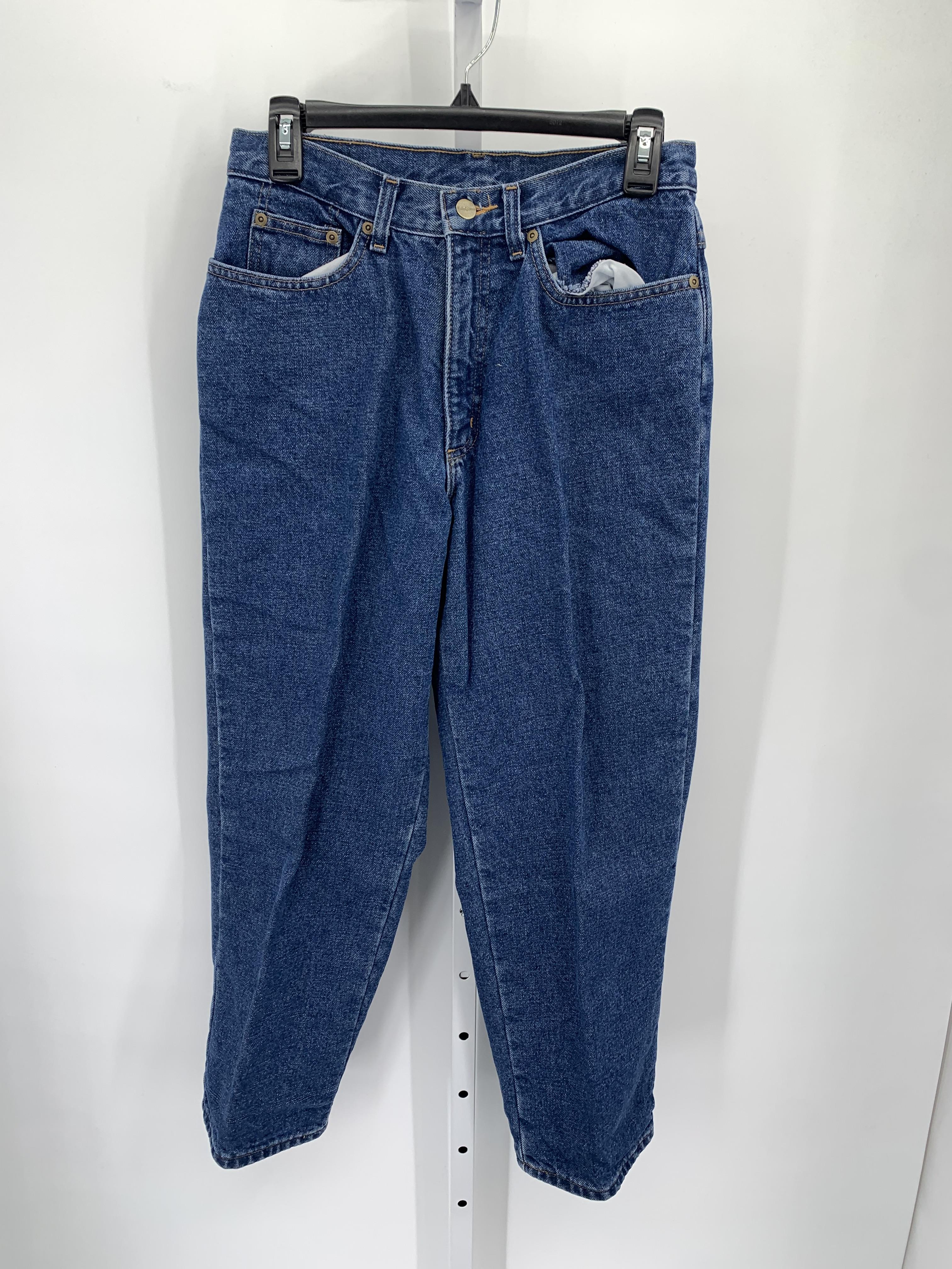 LL Bean Size 10 Petite Petite Jeans