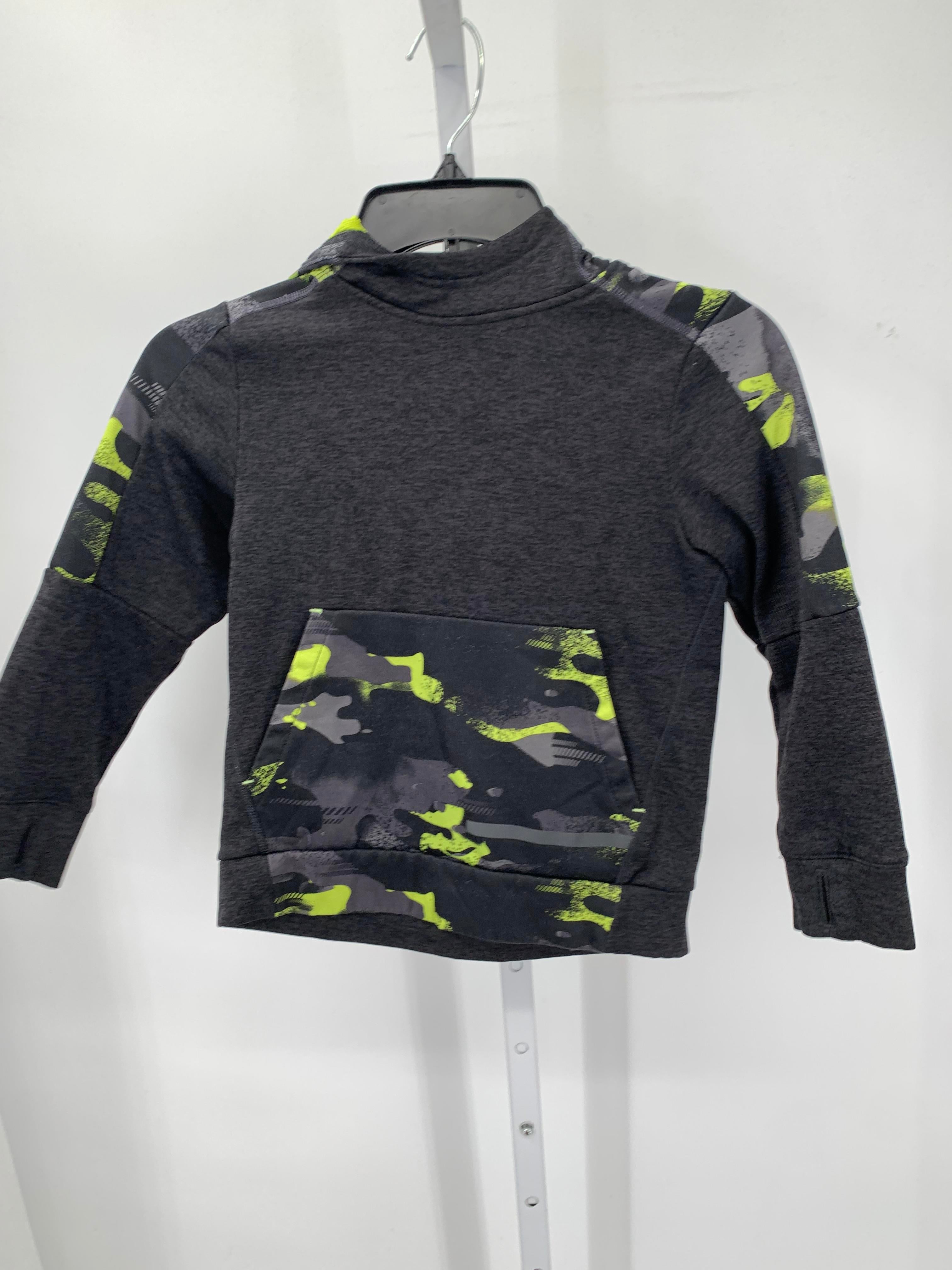 YELLOW CAMO SLEEVES HOODED