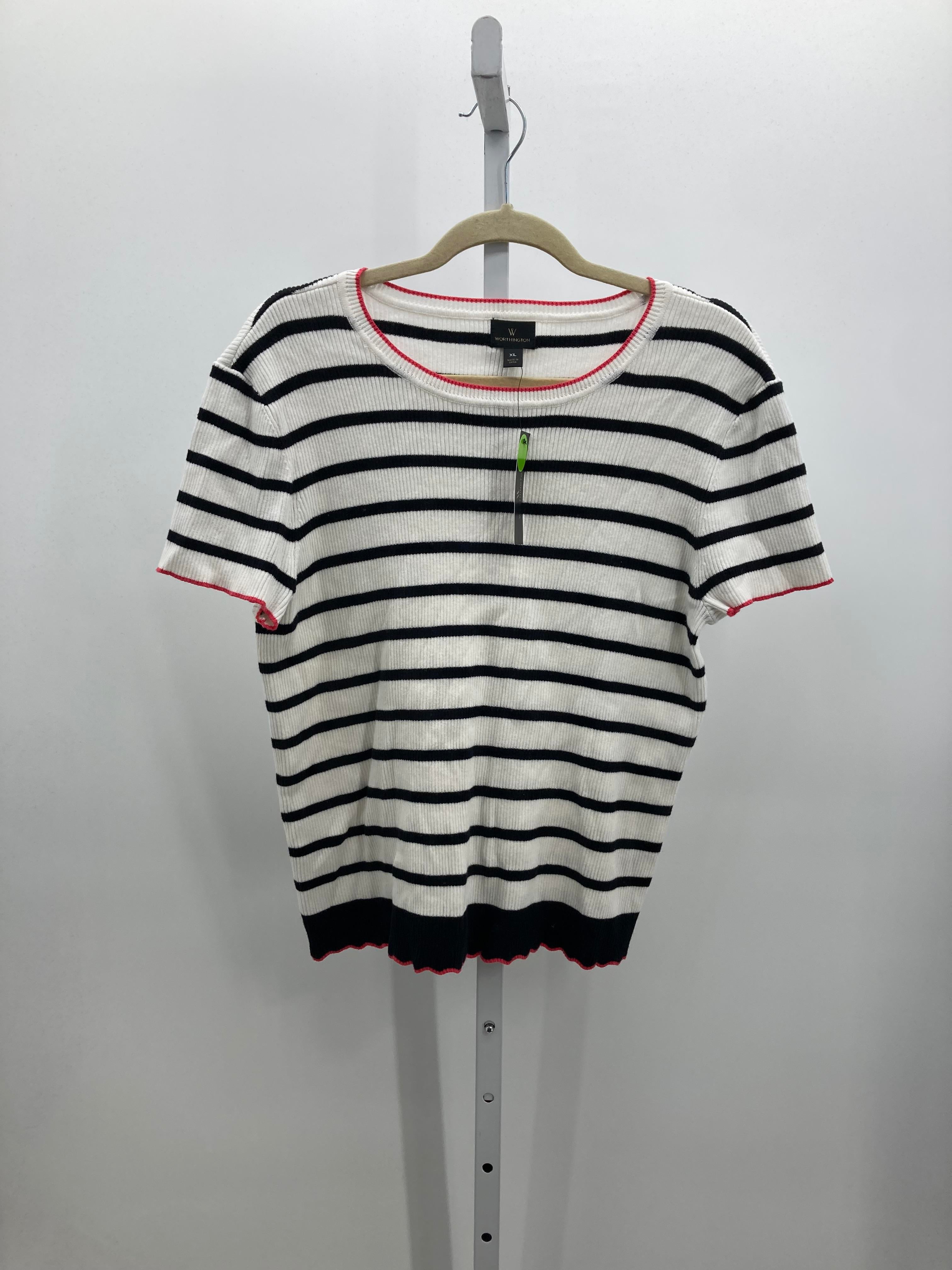 Worthington Size Extra Large Misses Short Slv Sweater
