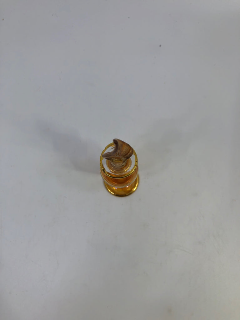 ORANGE PERFUME BOTTLE.