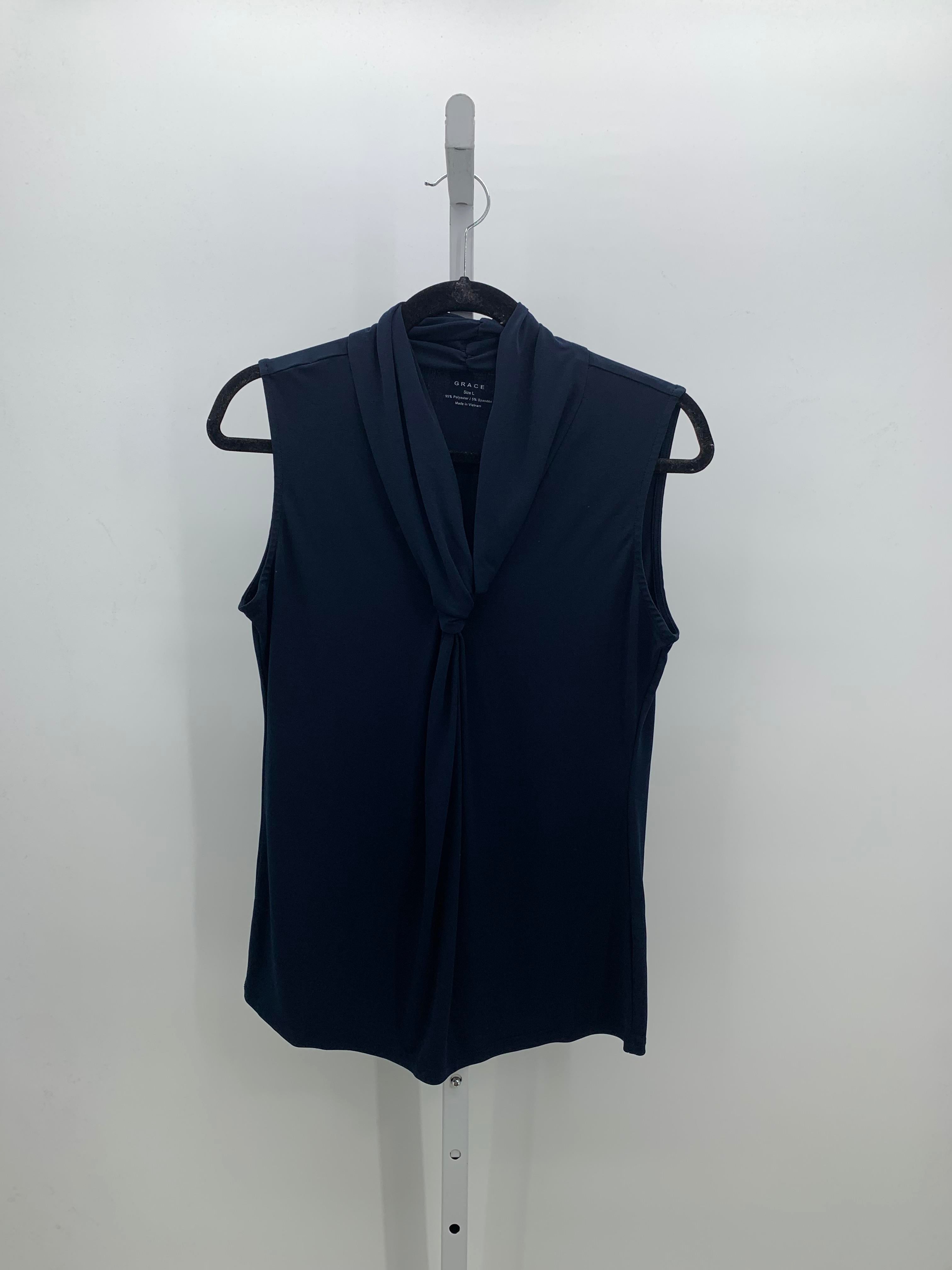 Size Large Misses Sleeveless Shirt