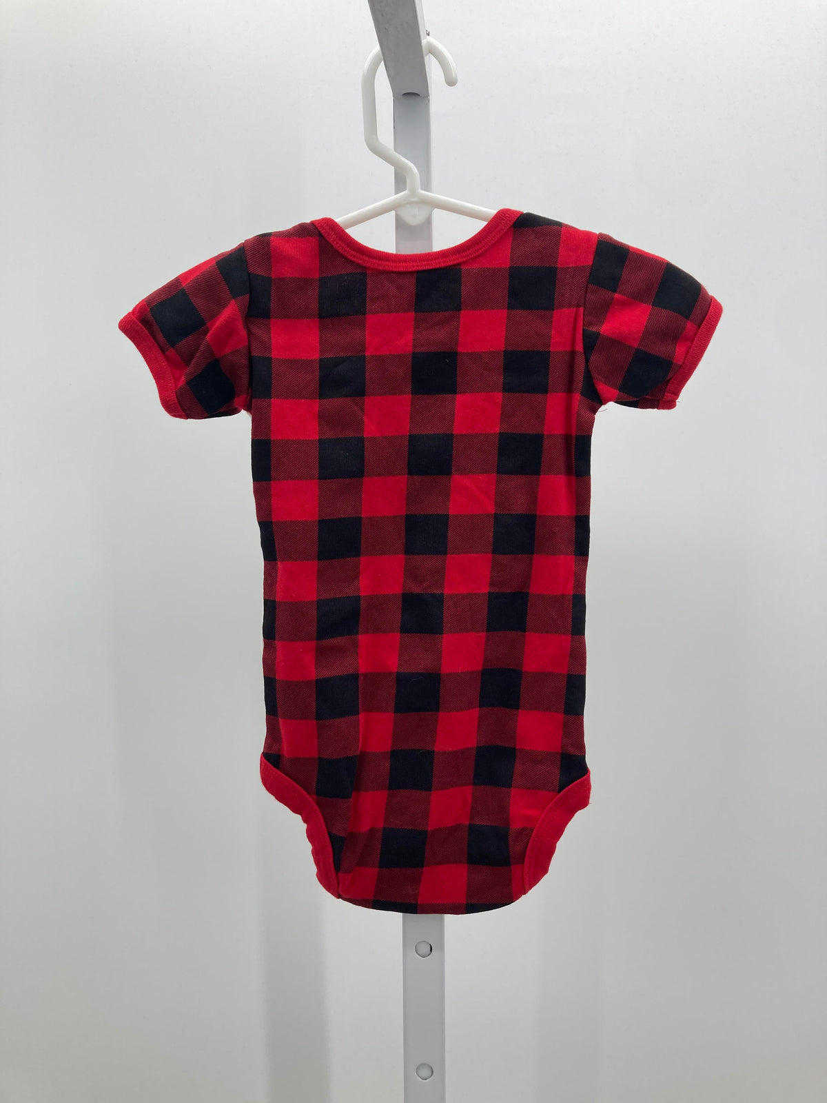 PLAID MOOSE KNIT.