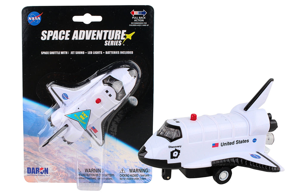 New SPACE SHUTTLE PULLBACK DISCOVERY