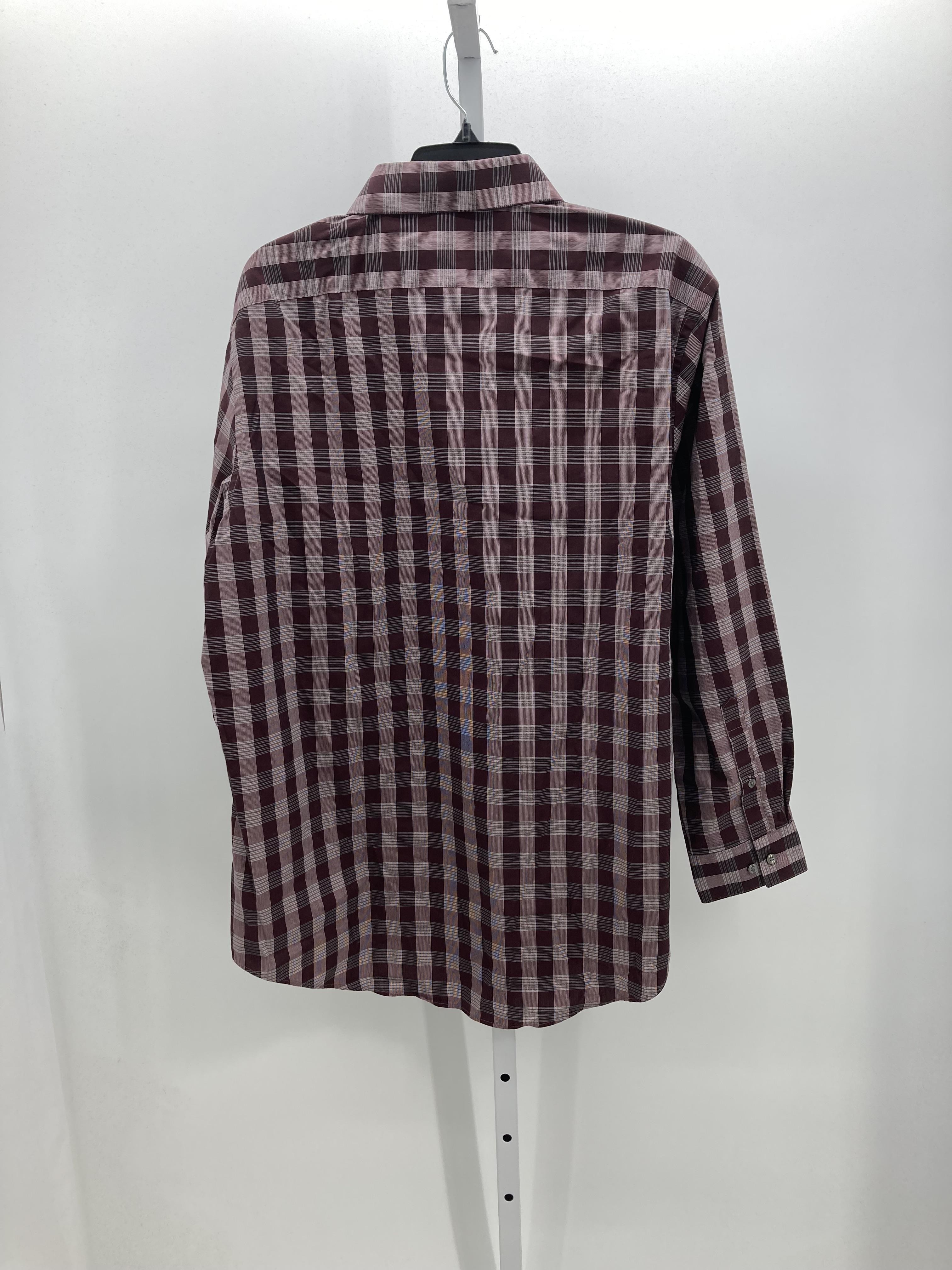 PLAID BTN DOWN