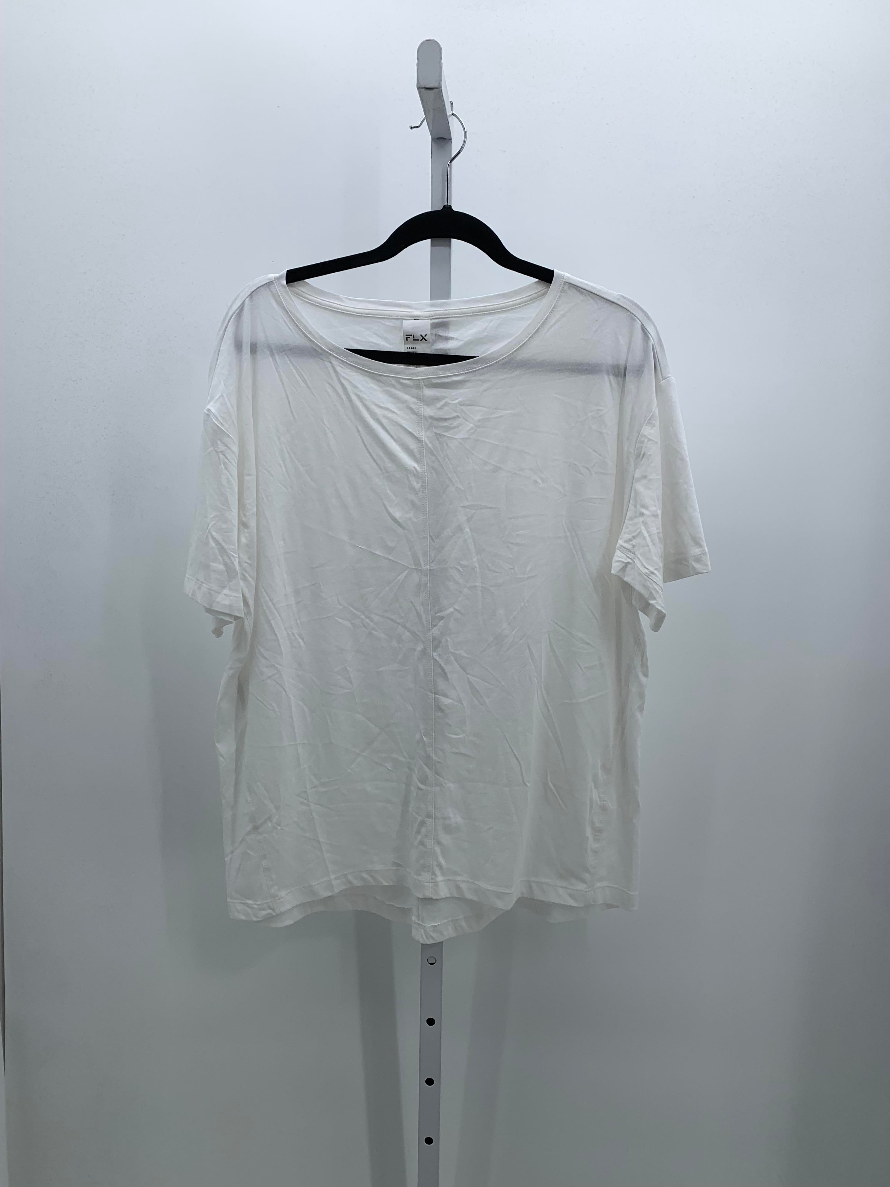 FLX Size Large Misses Short Sleeve Shirt