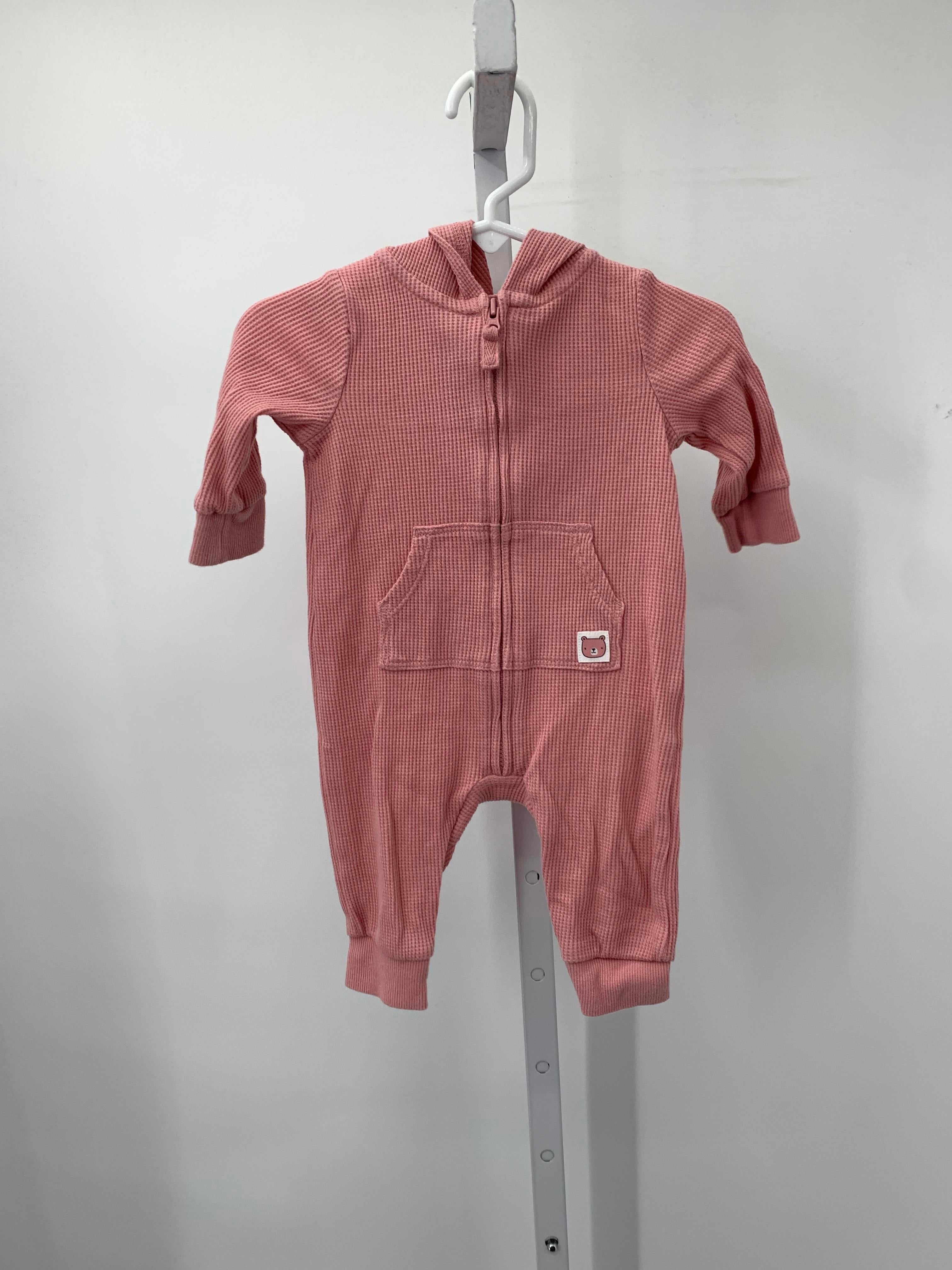 Carters Size 3 Months Girls Long Slv. Romper