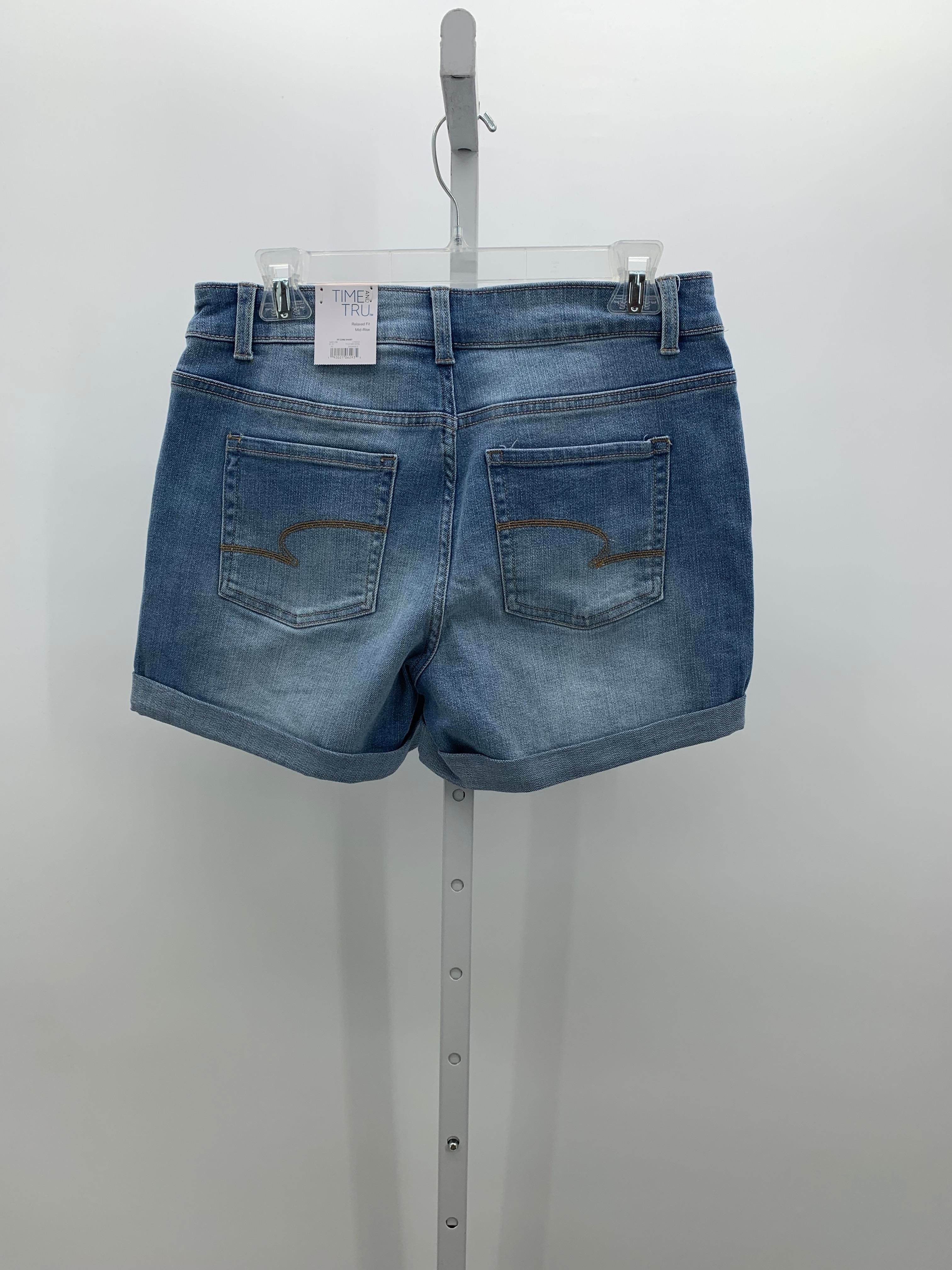 Time and Tru Size 8 Misses Shorts
