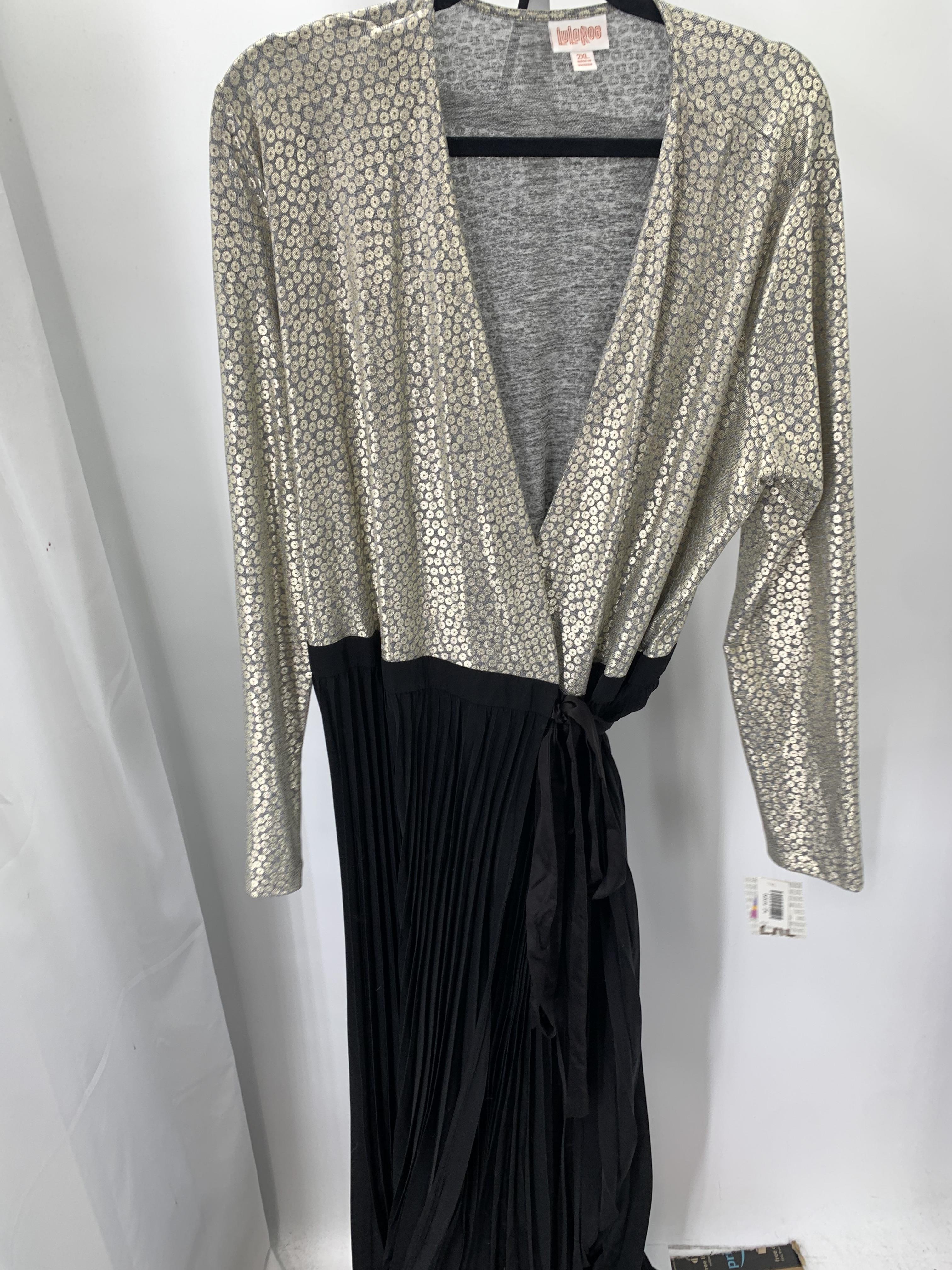 Lularoe Size 2X Womens Long Sleeve Dress