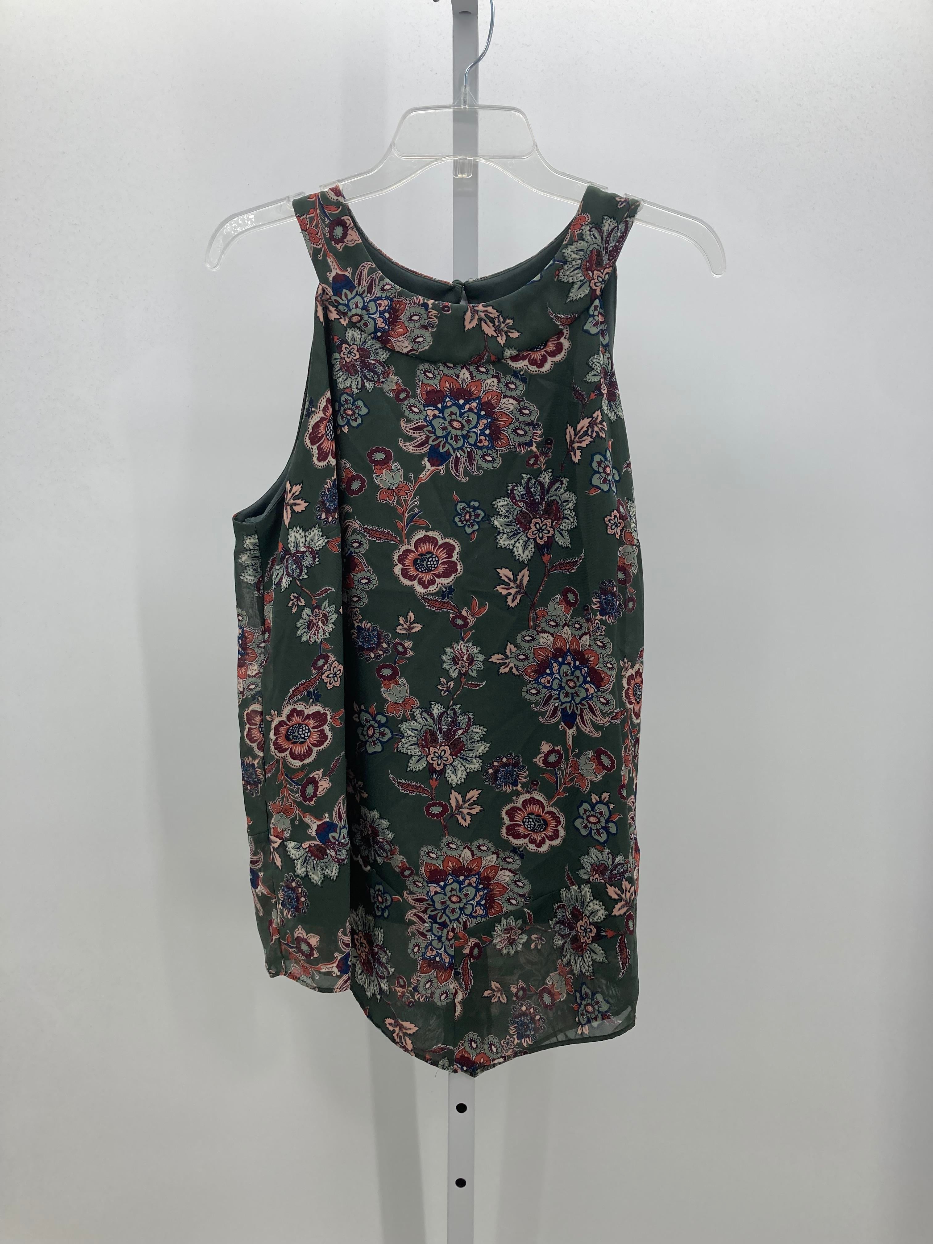 Ab Studio Size Extra Large Misses Sleeveless Shirt