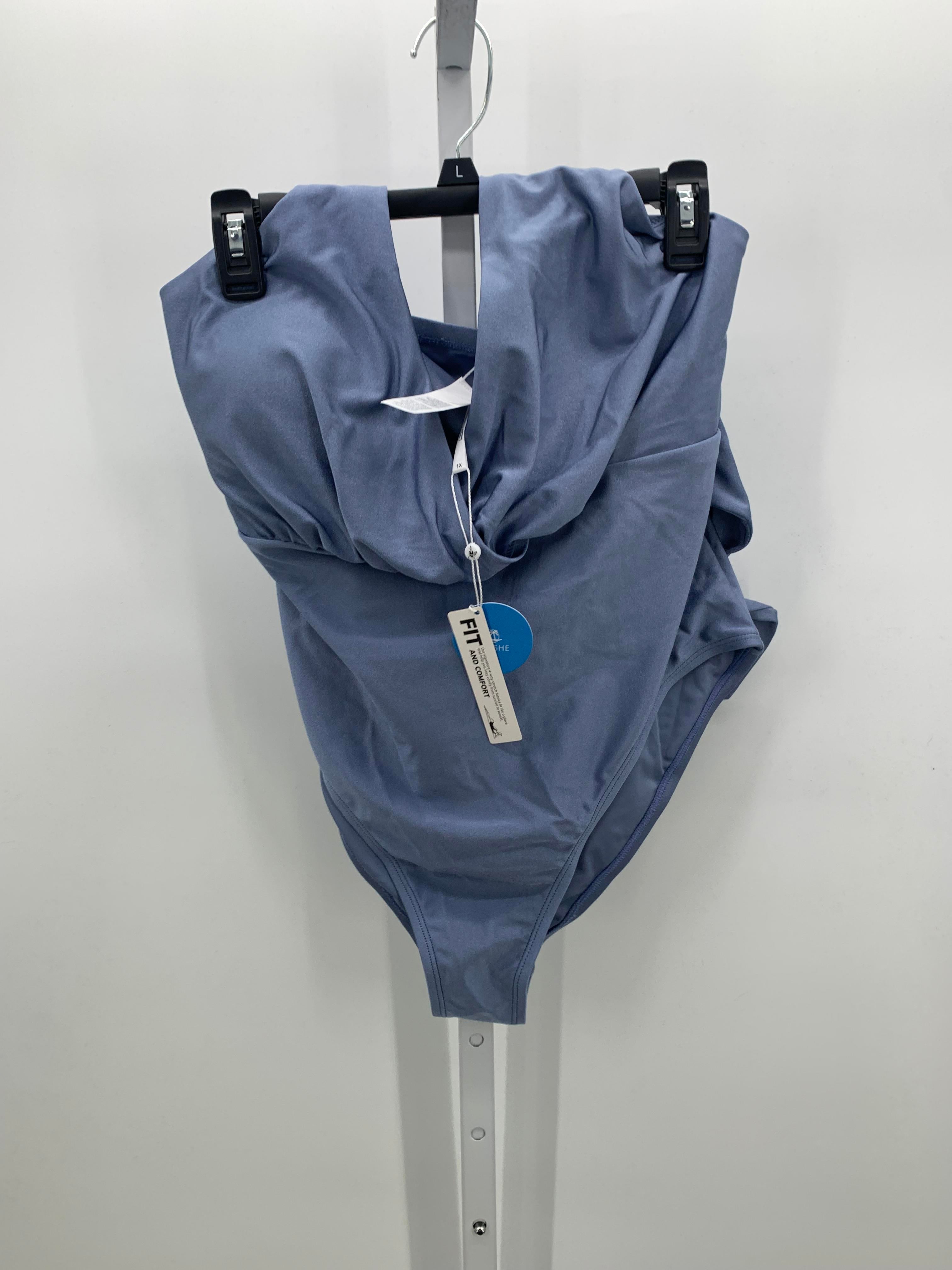 Size 1X Womens Swimwear