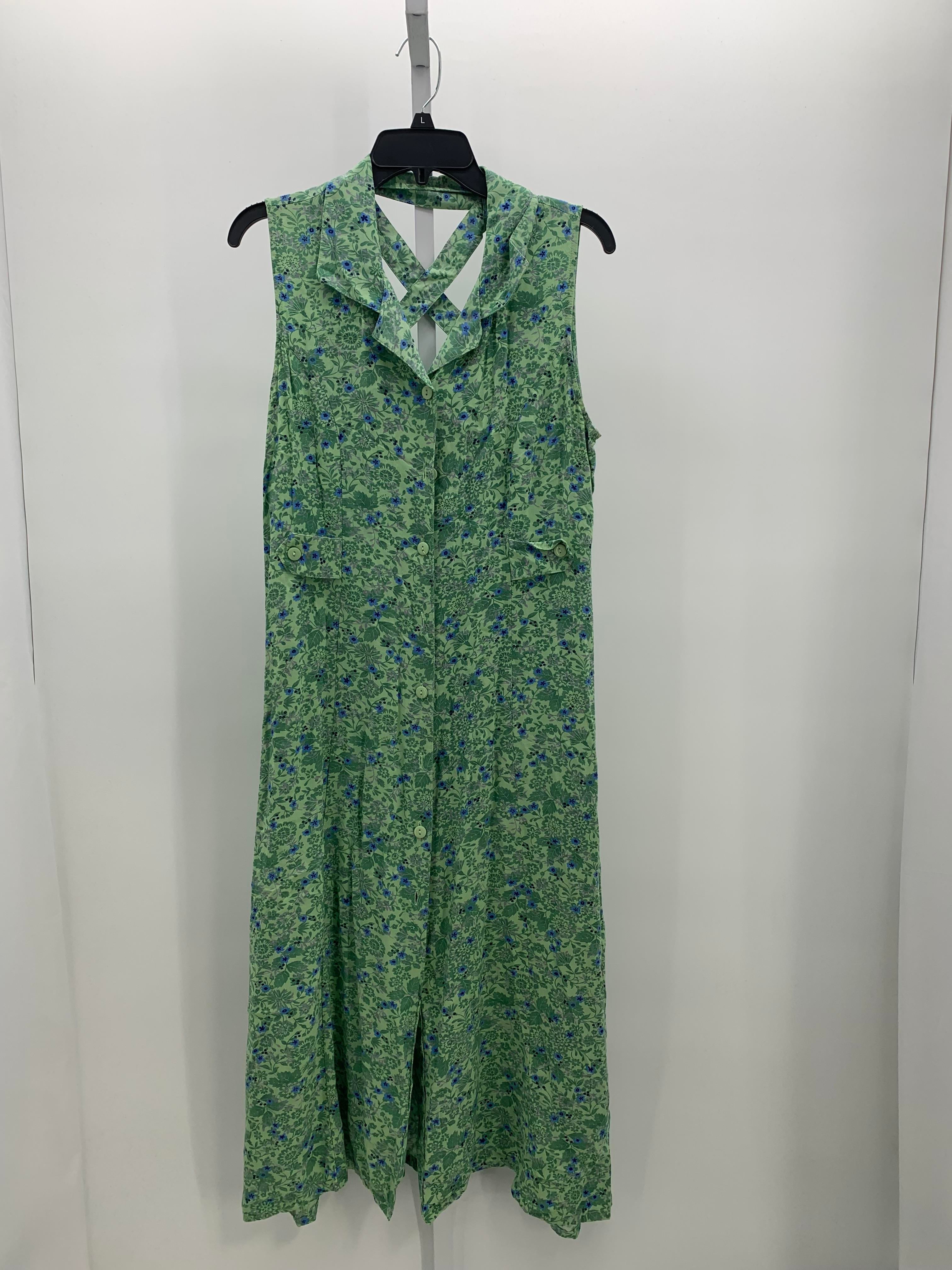 Erika Size Large Misses Sundress