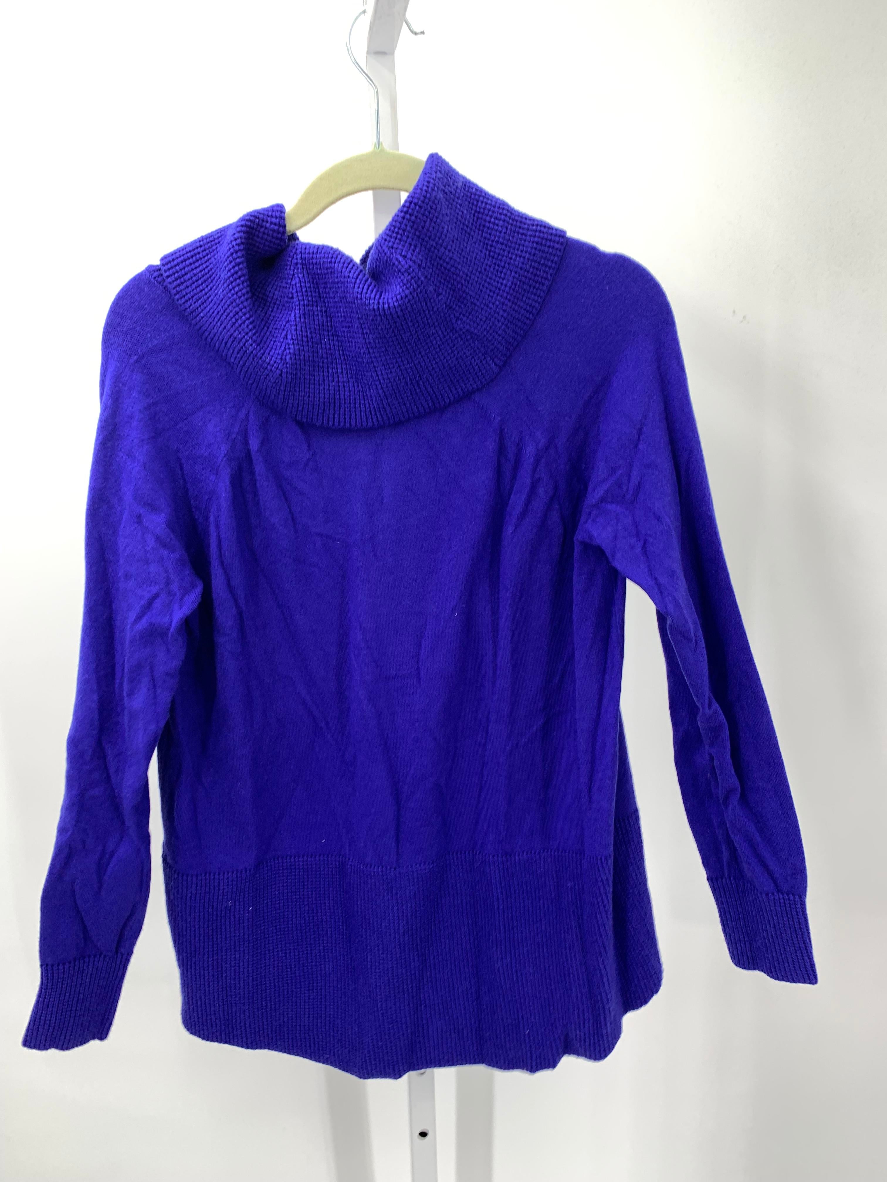 cyrus Size Large Misses Long Slv Sweater