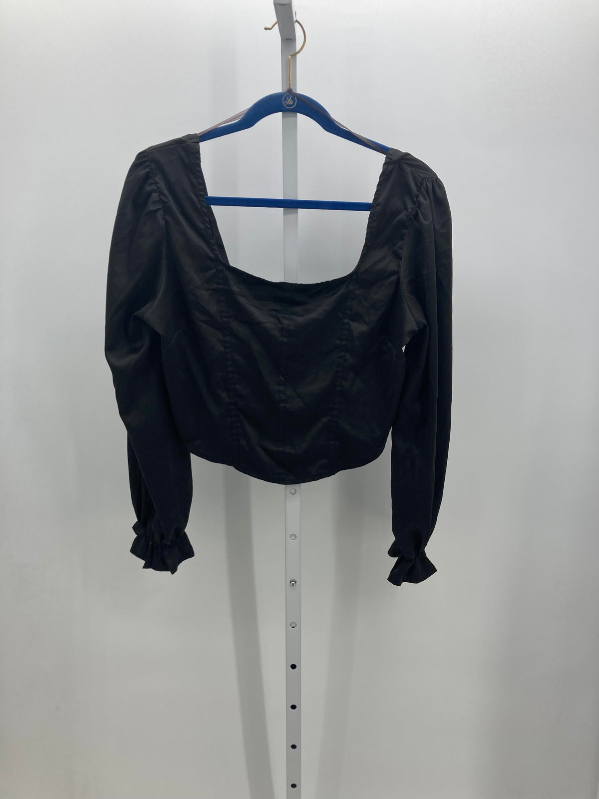 Almost Famous Size Women Sm. Juniors Long Sleeve Shirt