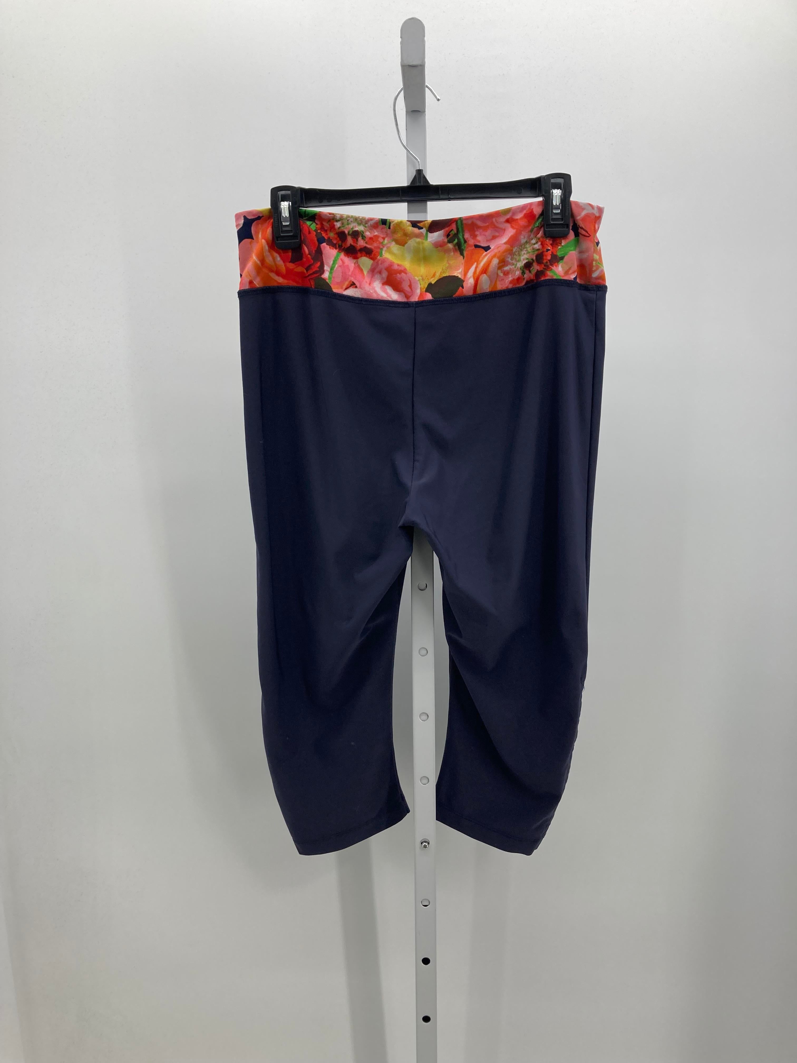 VOGO Size Large Misses Capri Pants