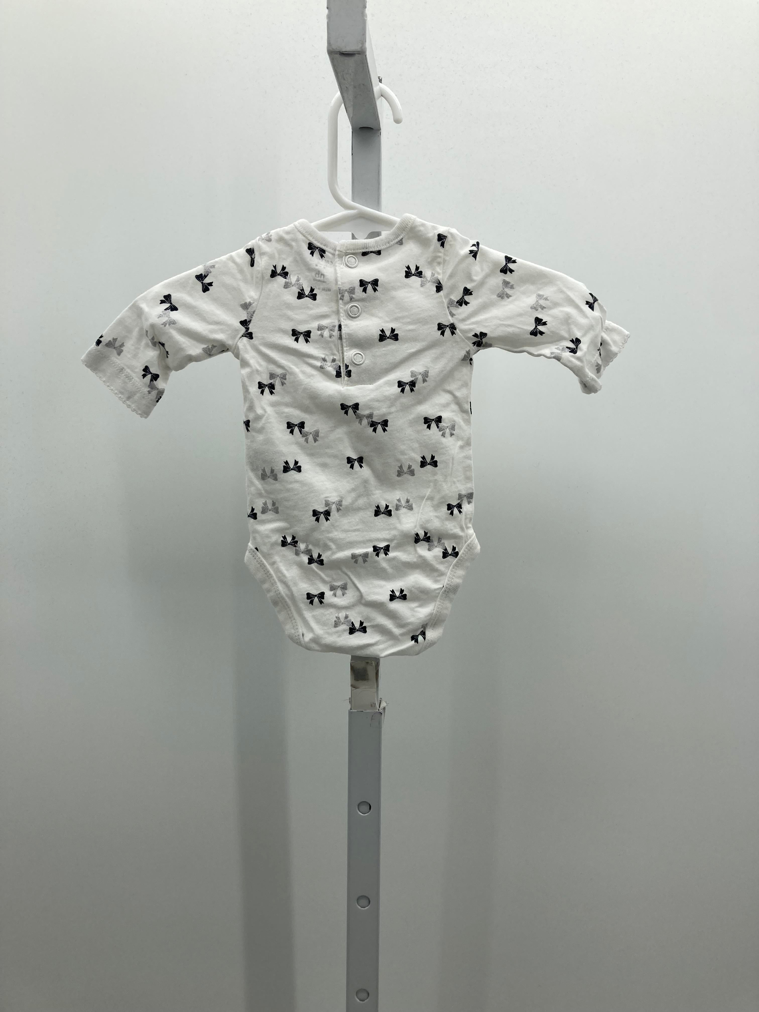 Carters Size Newborn Girls Long Sleeve Shirt