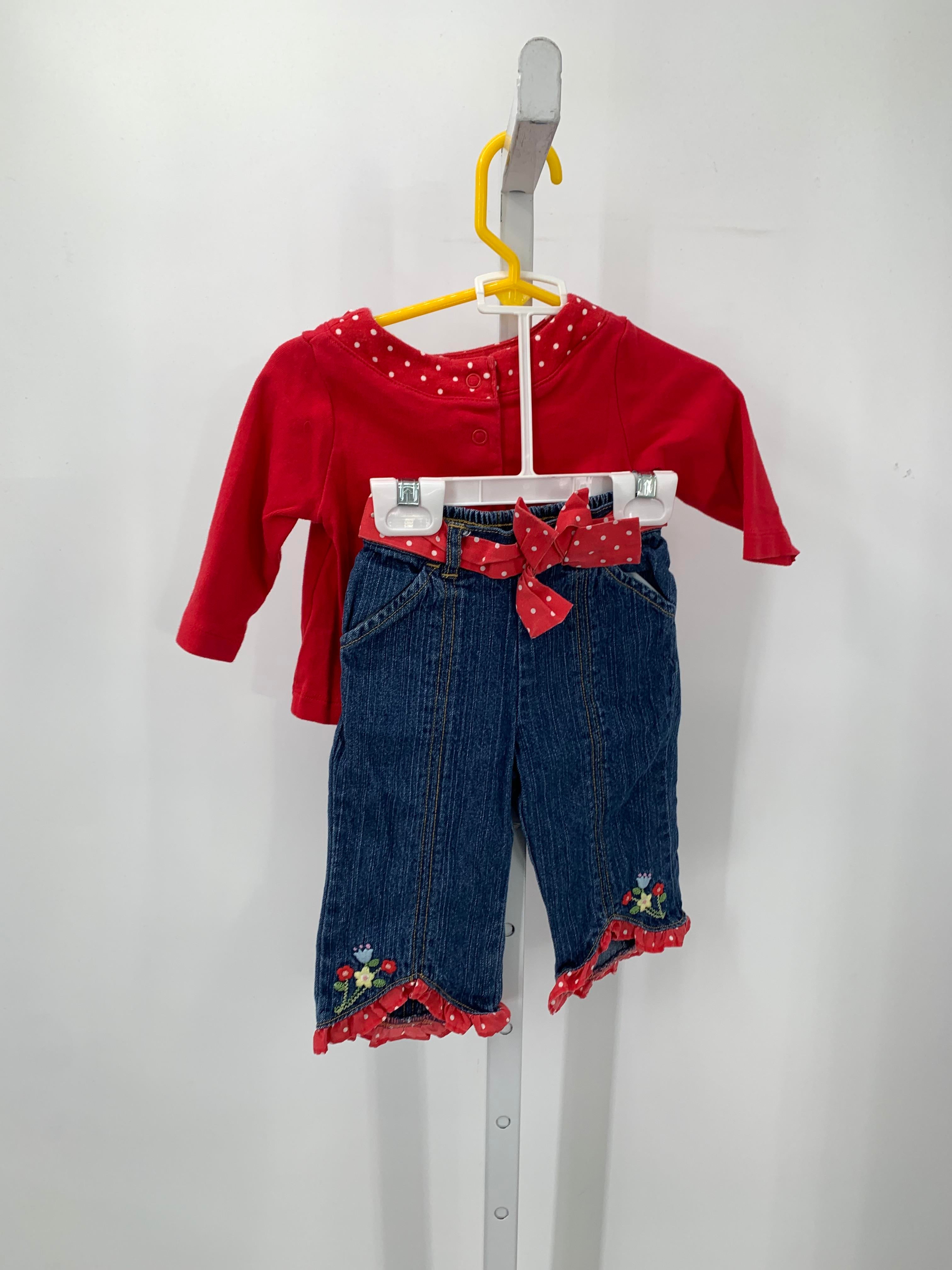 Gymboree Size 6-12 mon Girls 2 Pieces
