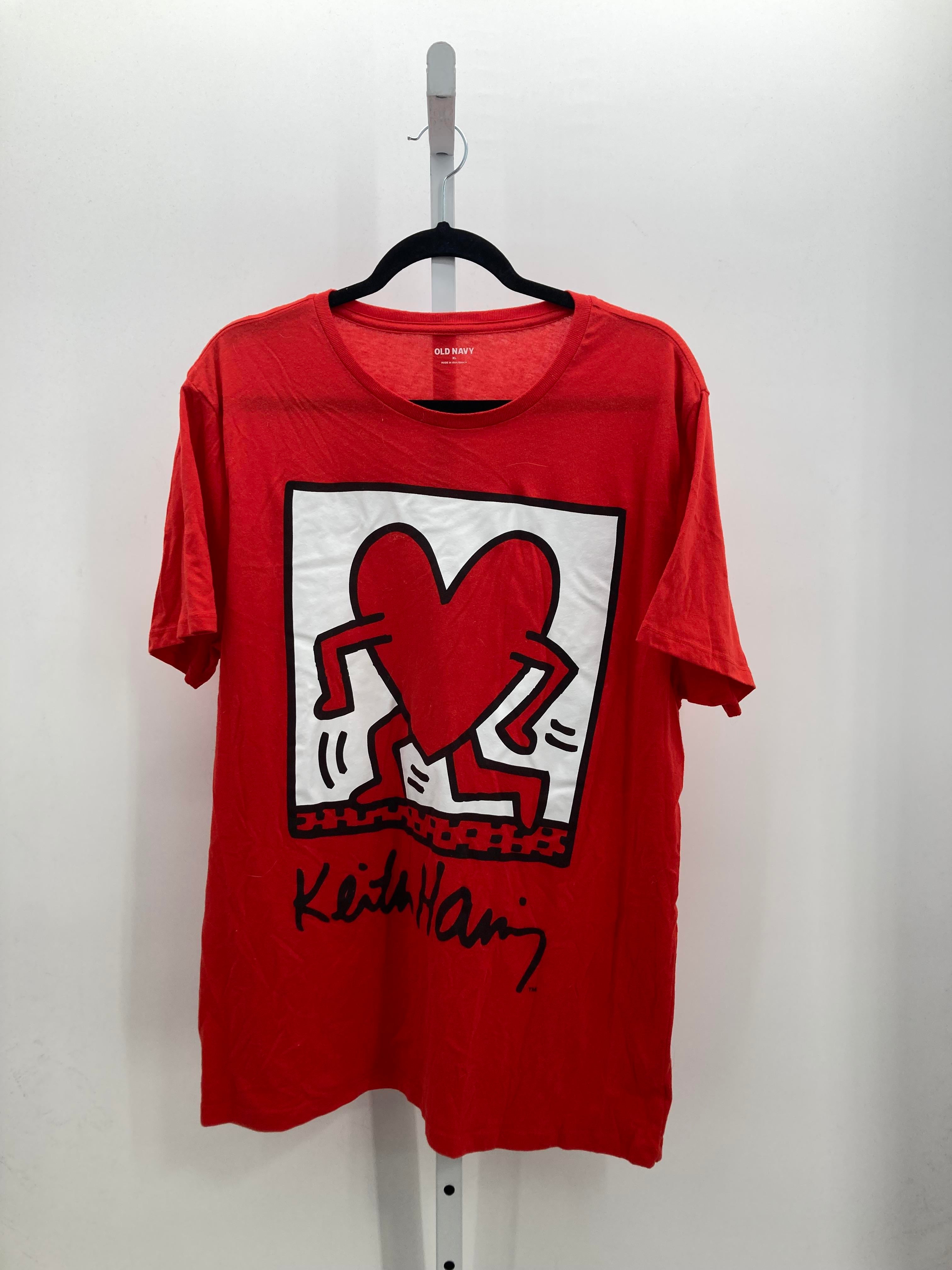 KEITH HARING DANCING HEART