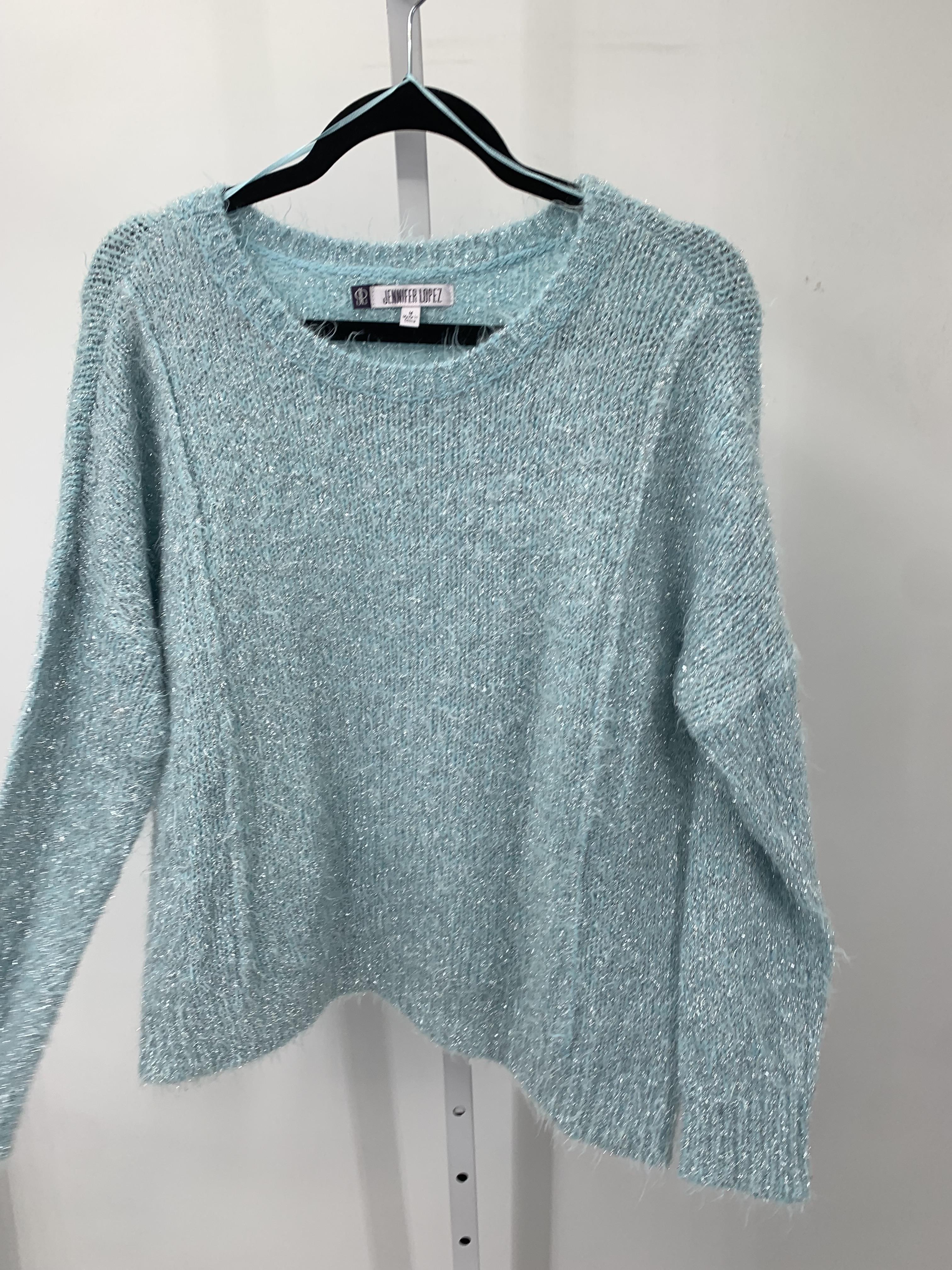 Jennifer Lopez Size Medium Misses Long Slv Sweater