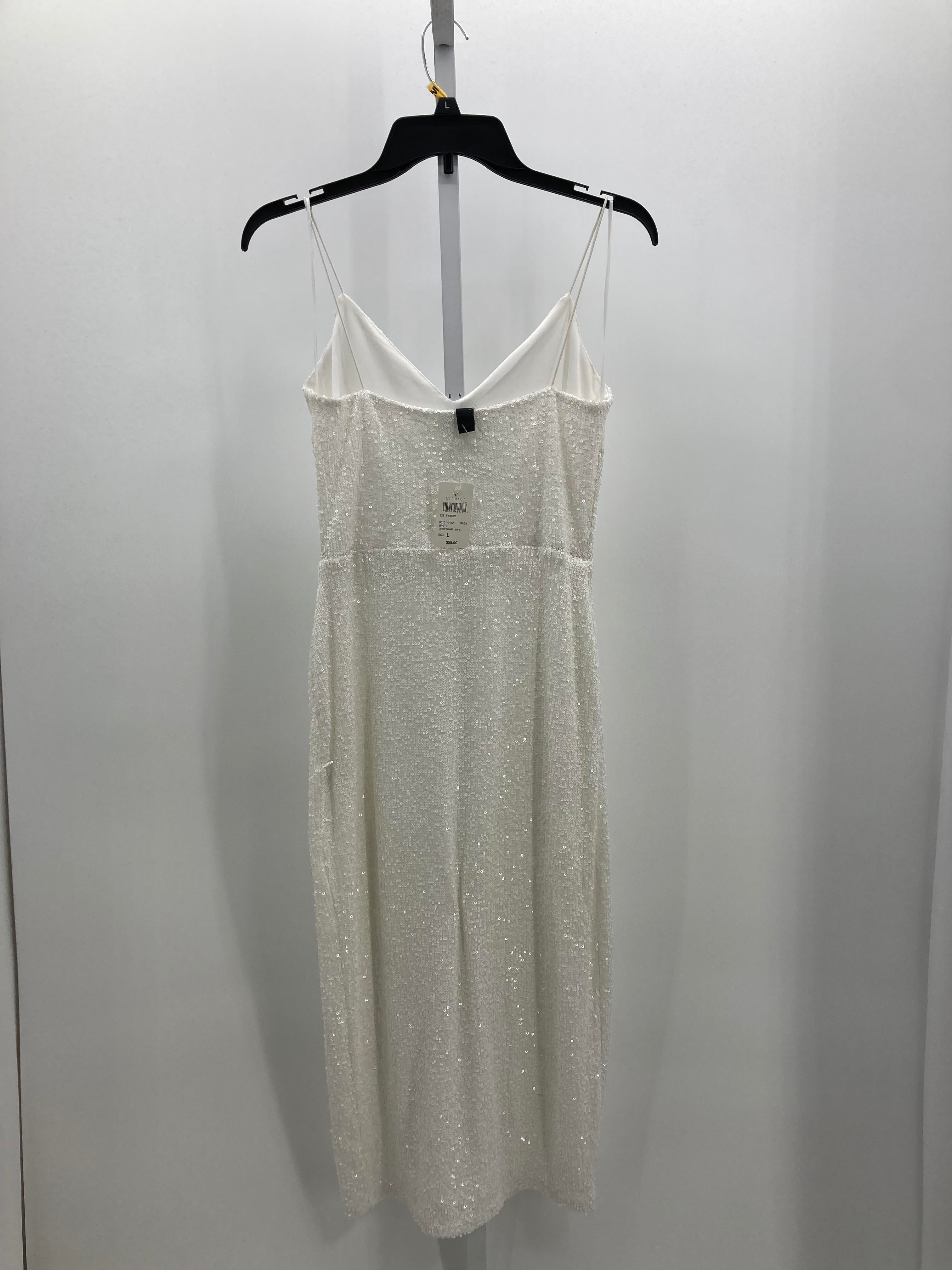 Size Adult Juniors Sleeveless Dress