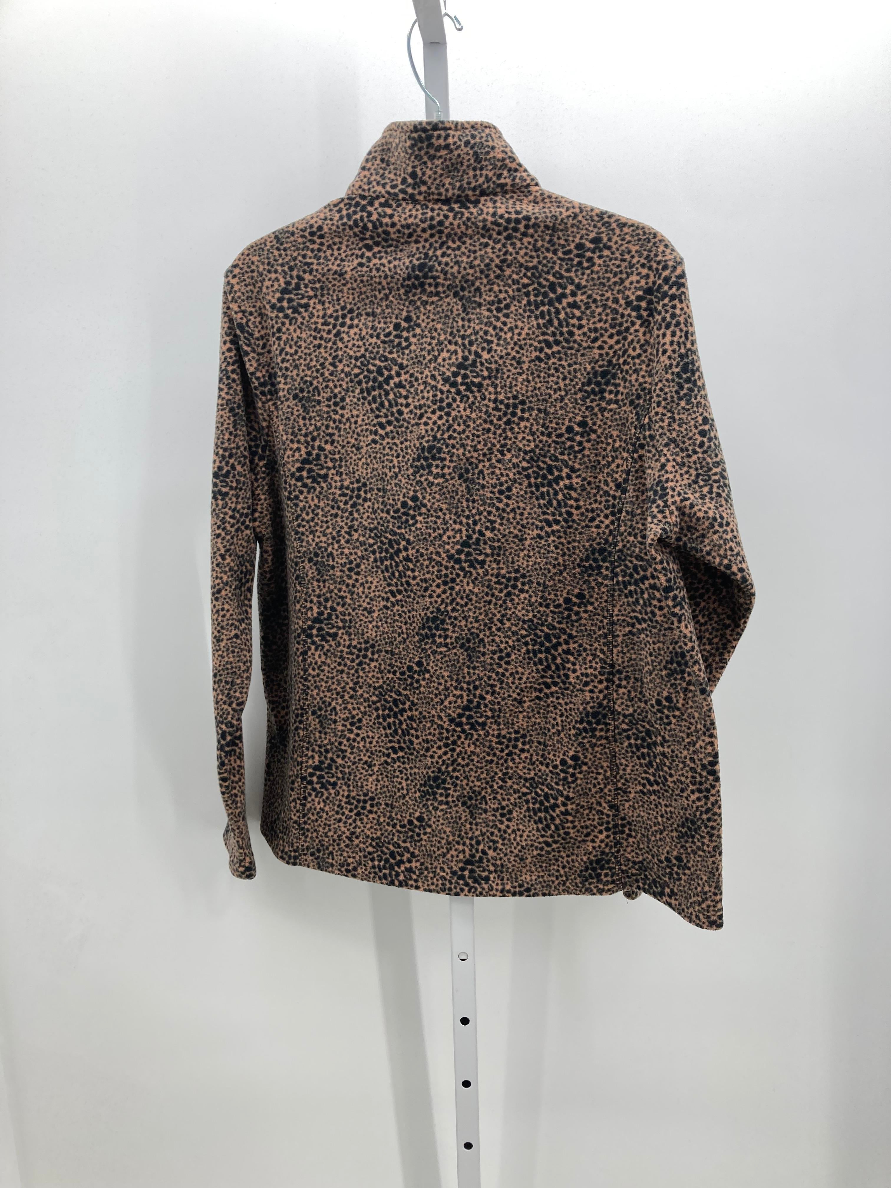 Lands End Size Large Misses Long Sleeve Shirt