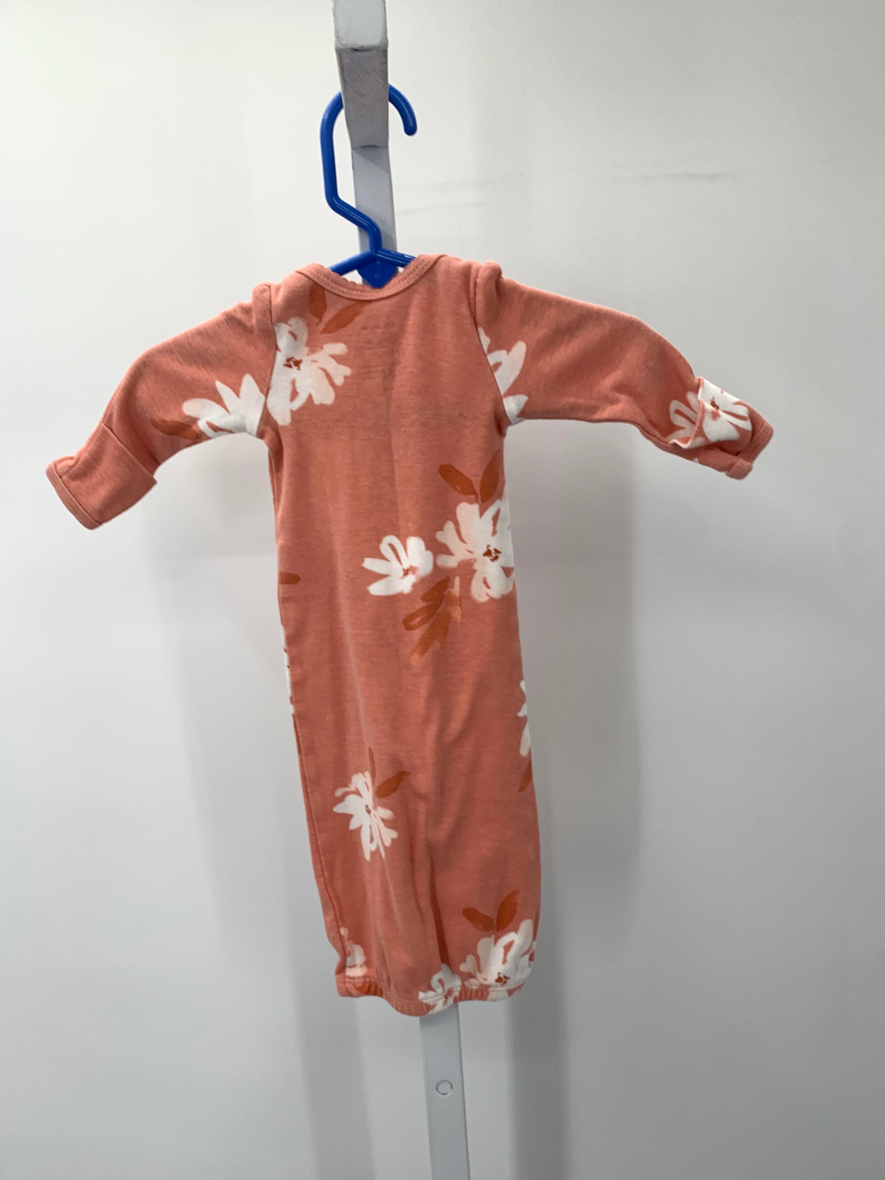 Carters Size Preemie Girls Gown Sleeper