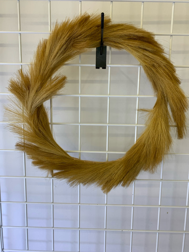 WHEAT WREATH.