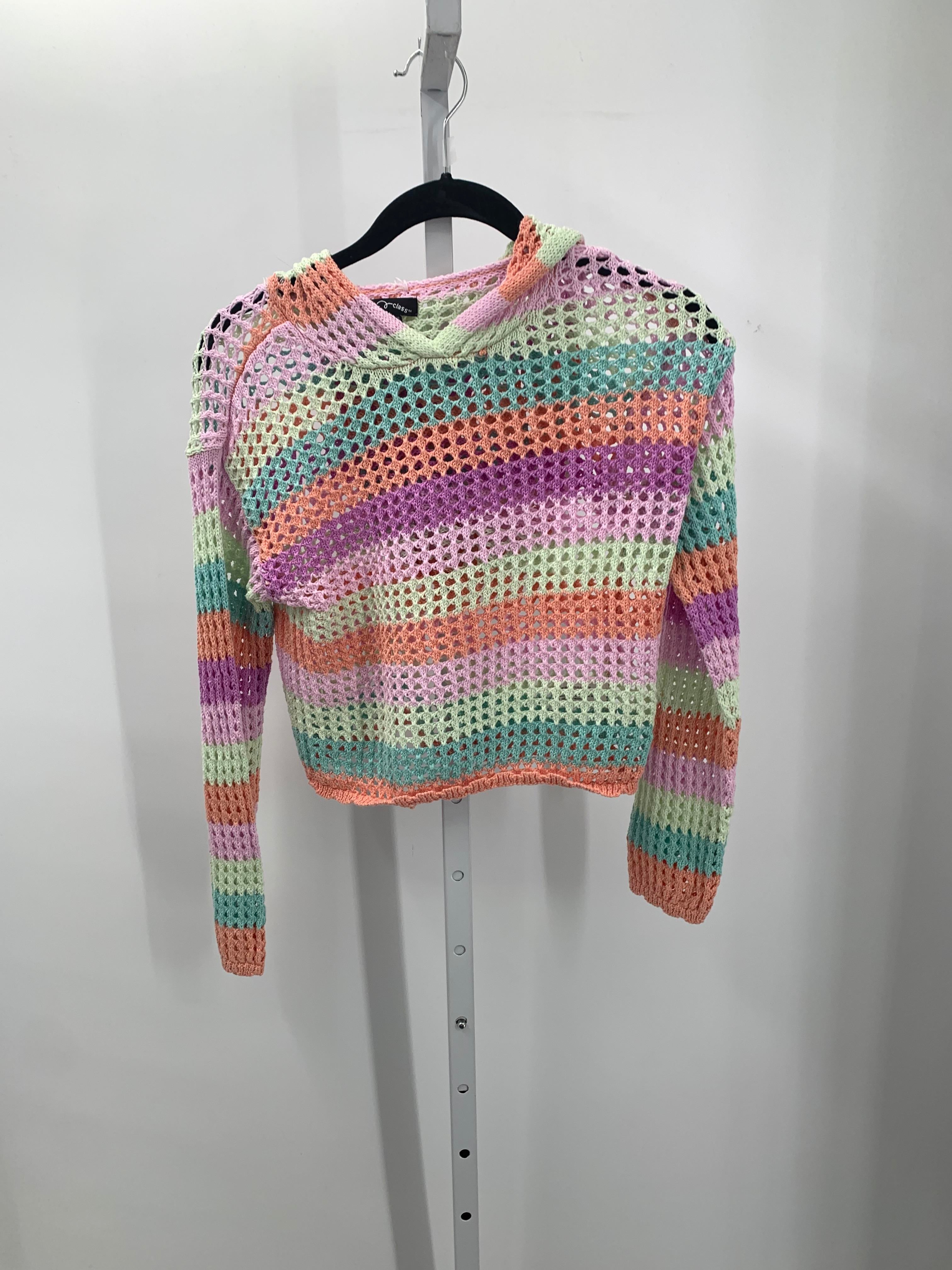 Art Class Size 10-12 Girls Long Sleeve Sweater
