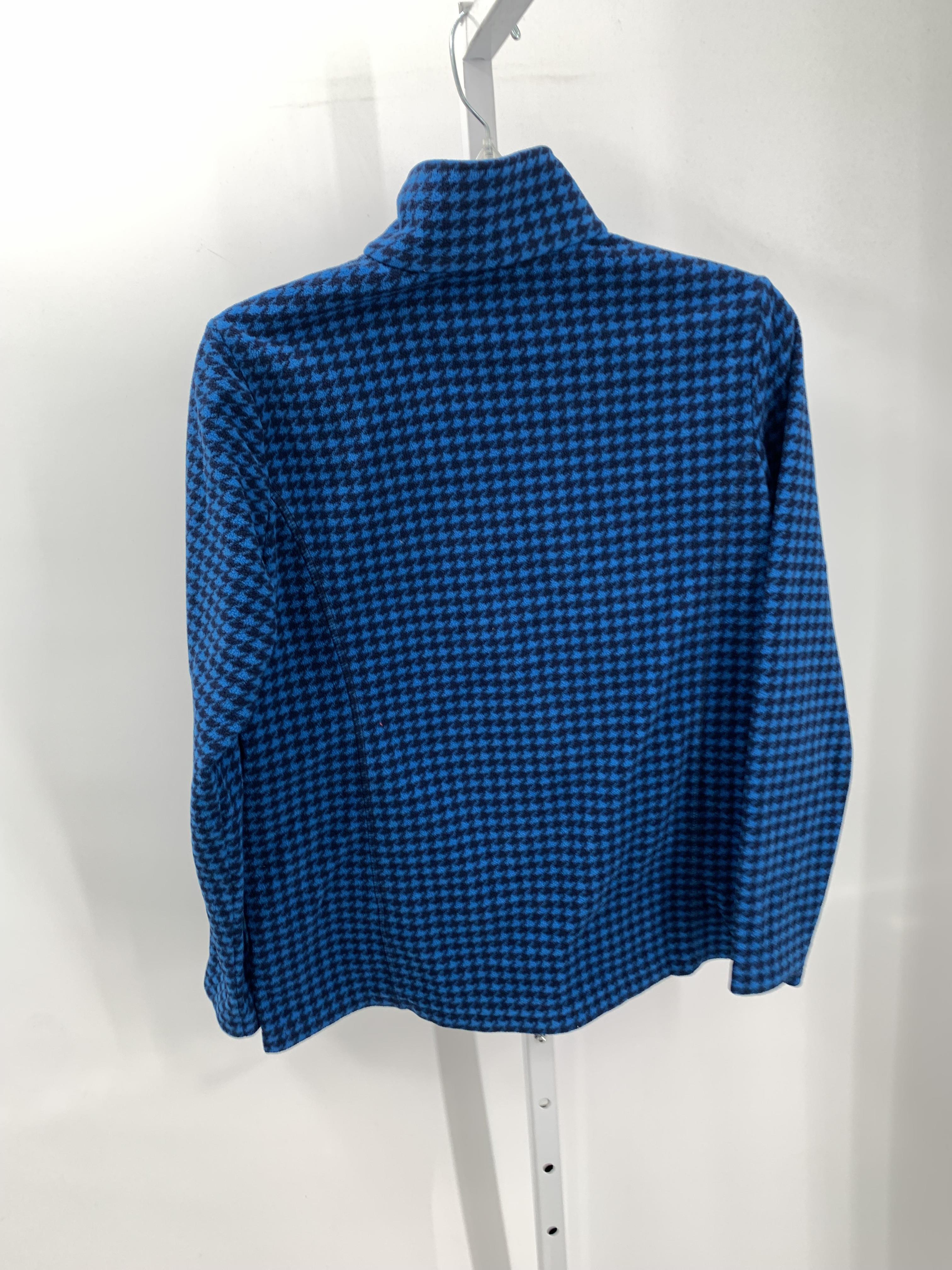 Lands End Size Medium Petite Petite Long Sleeve Shirt