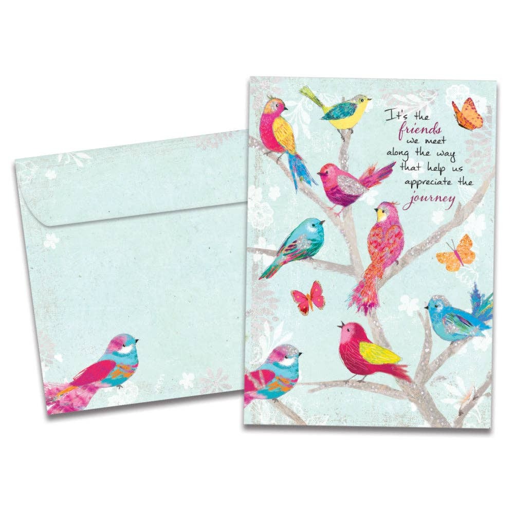 Bird Day Wishes, Birthday Card
