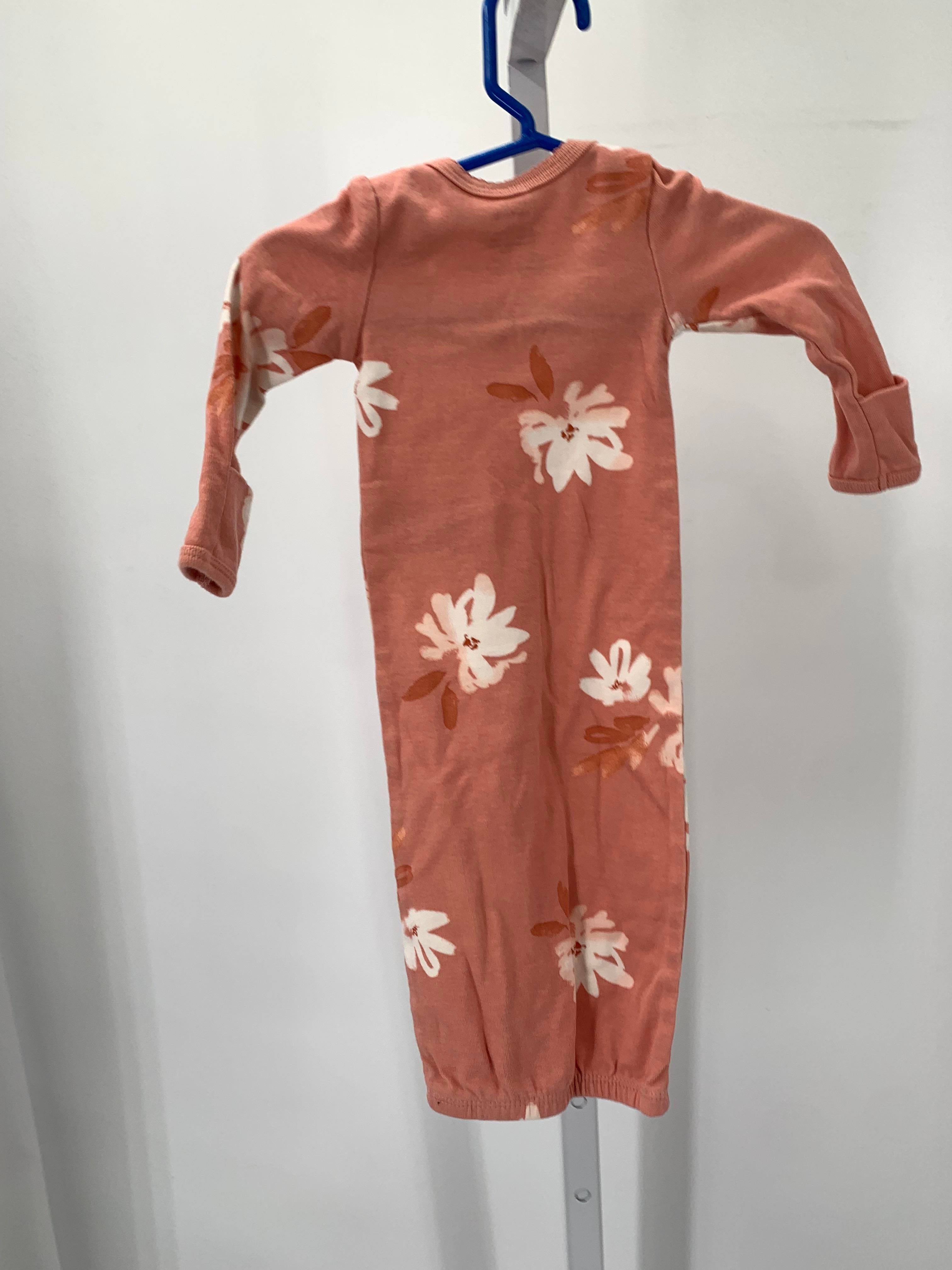 Carters Size Newborn Girls Gown Sleeper