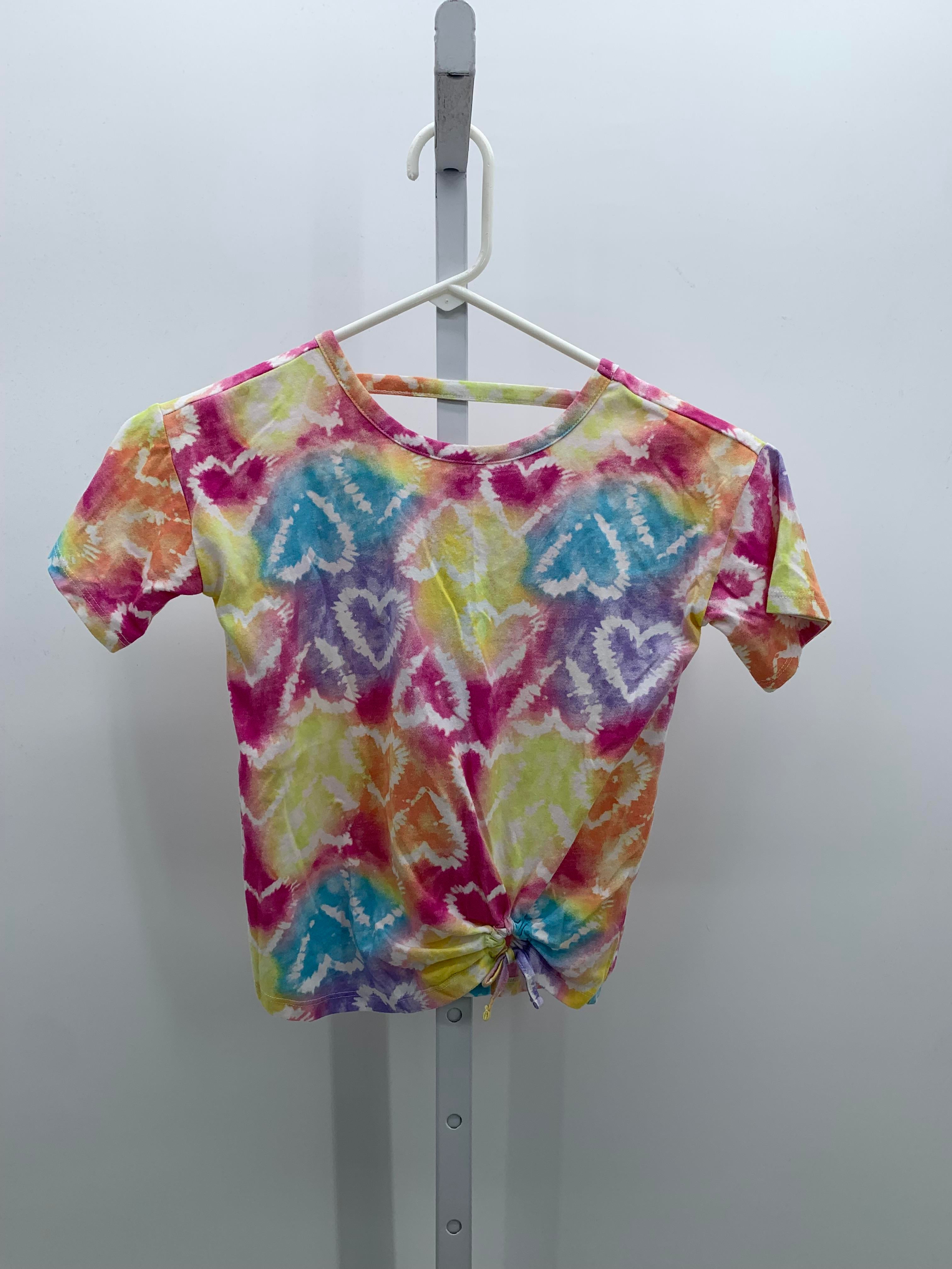Children's Place Size 7-8 Girls Short Sleeve Shirt
