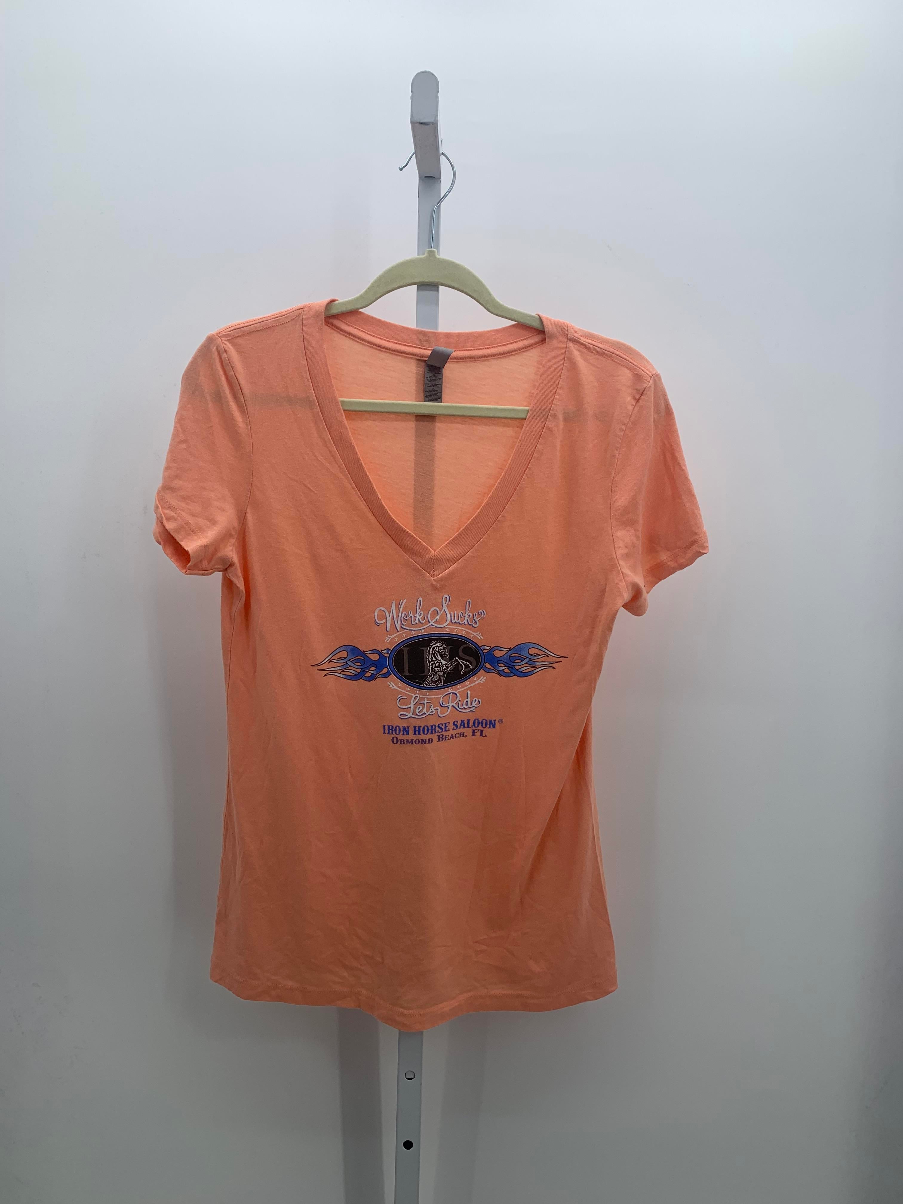 Next Level Apparel Size Extra Large Misses Short Sleeve Shirt