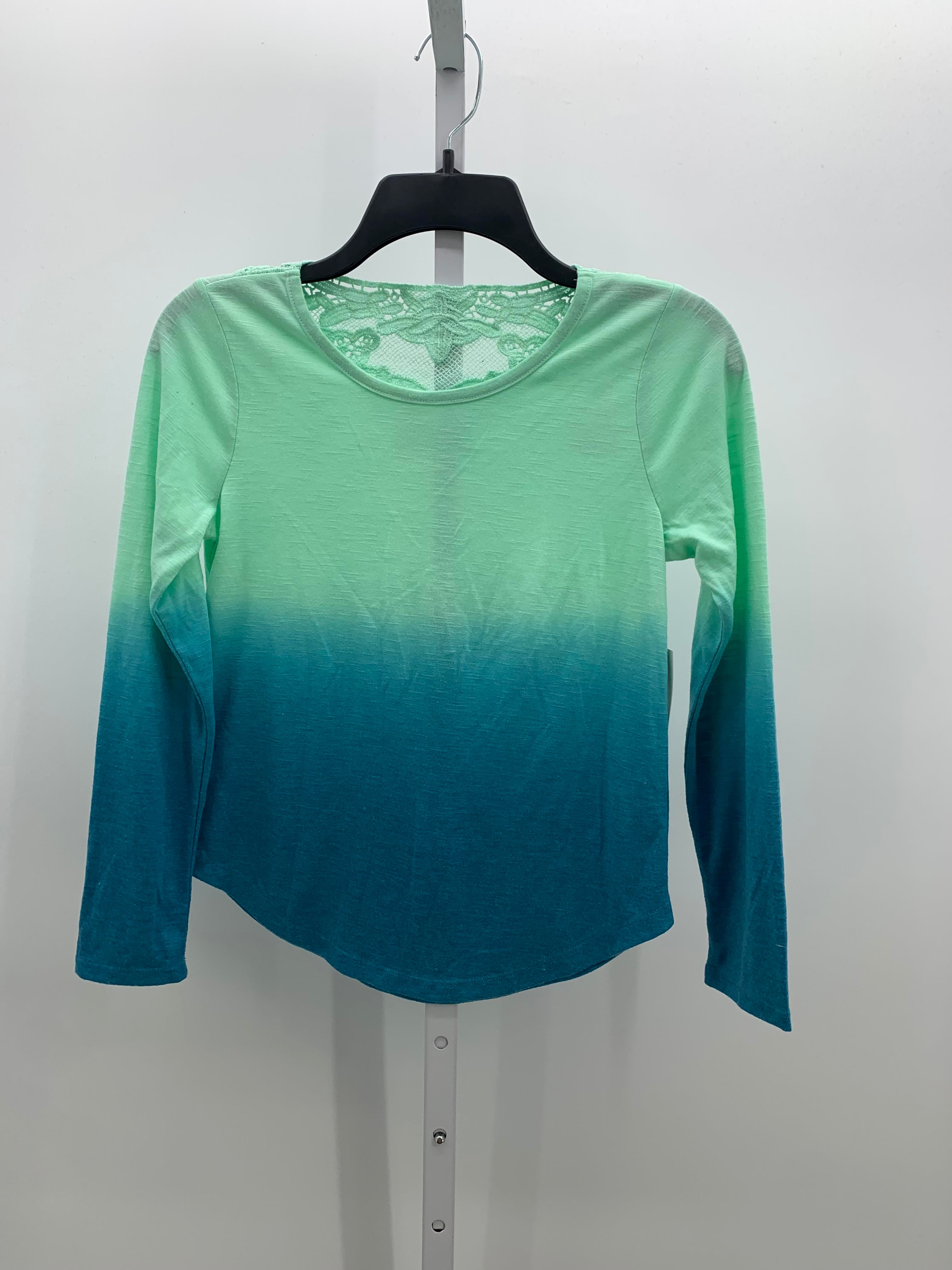 SO Size 10-12 Girls Long Sleeve Shirt